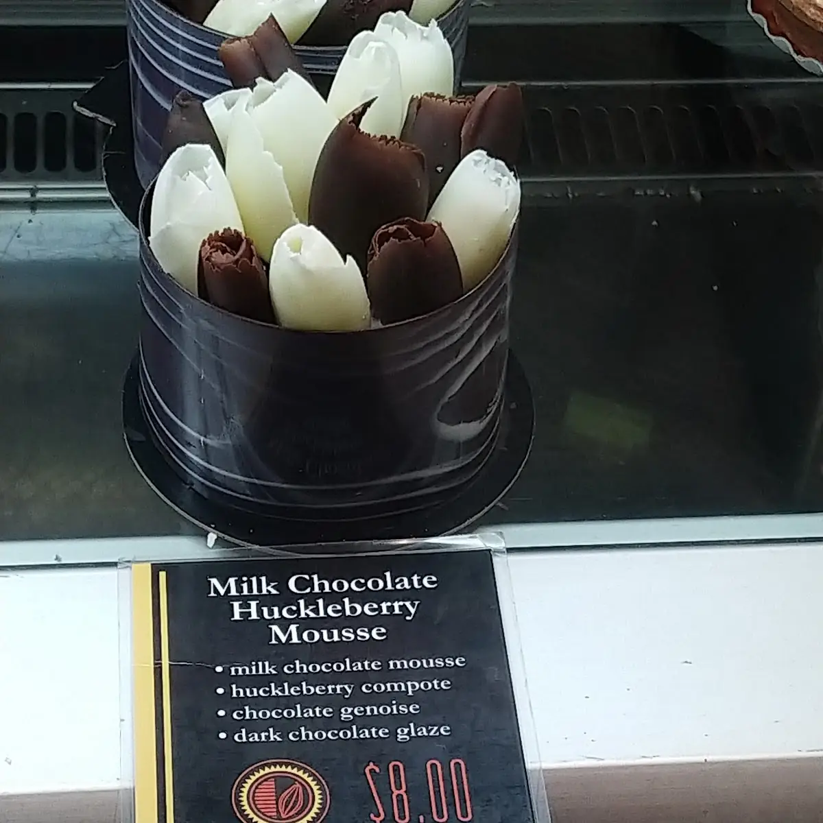 Milk Chocolate Huckleberry