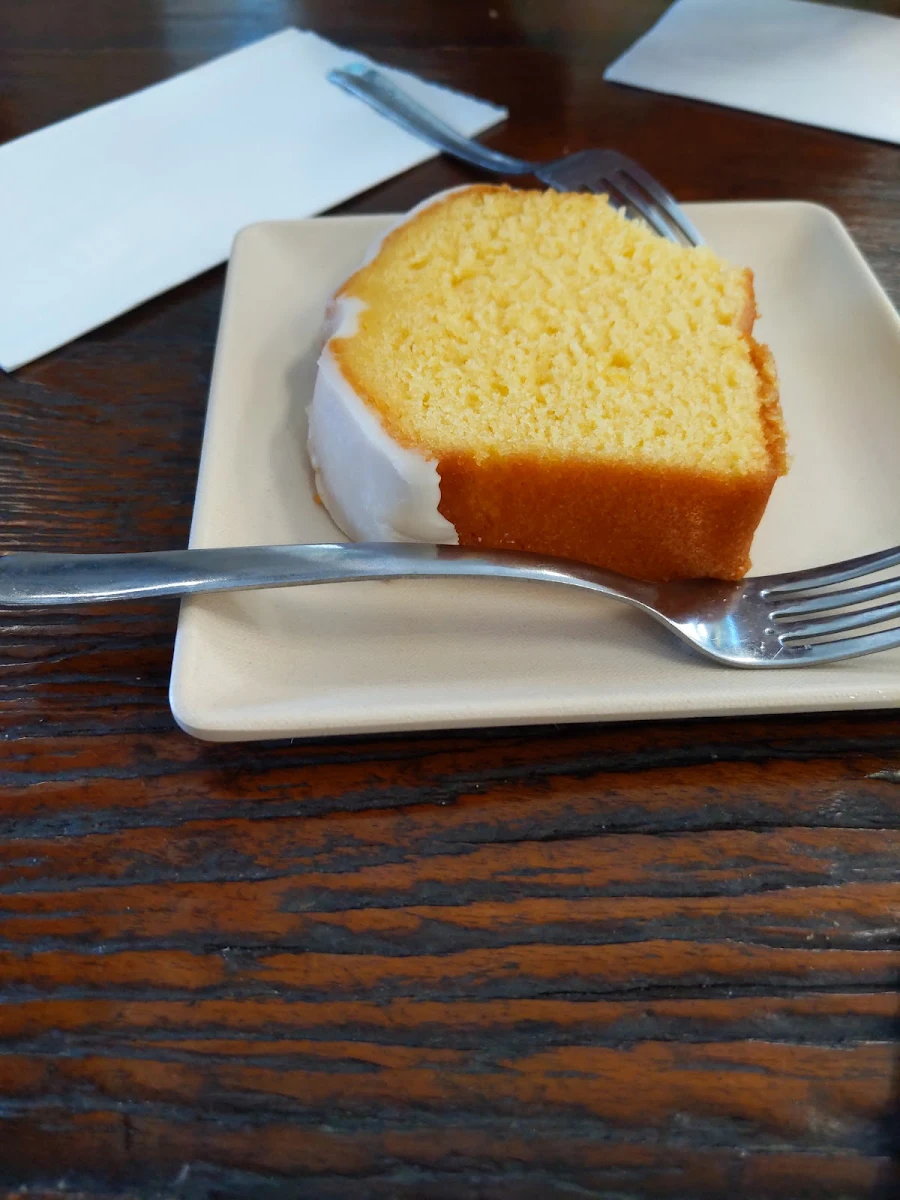 Lemon Pound Cake