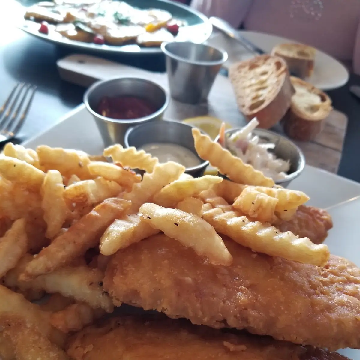 Fish and Chips