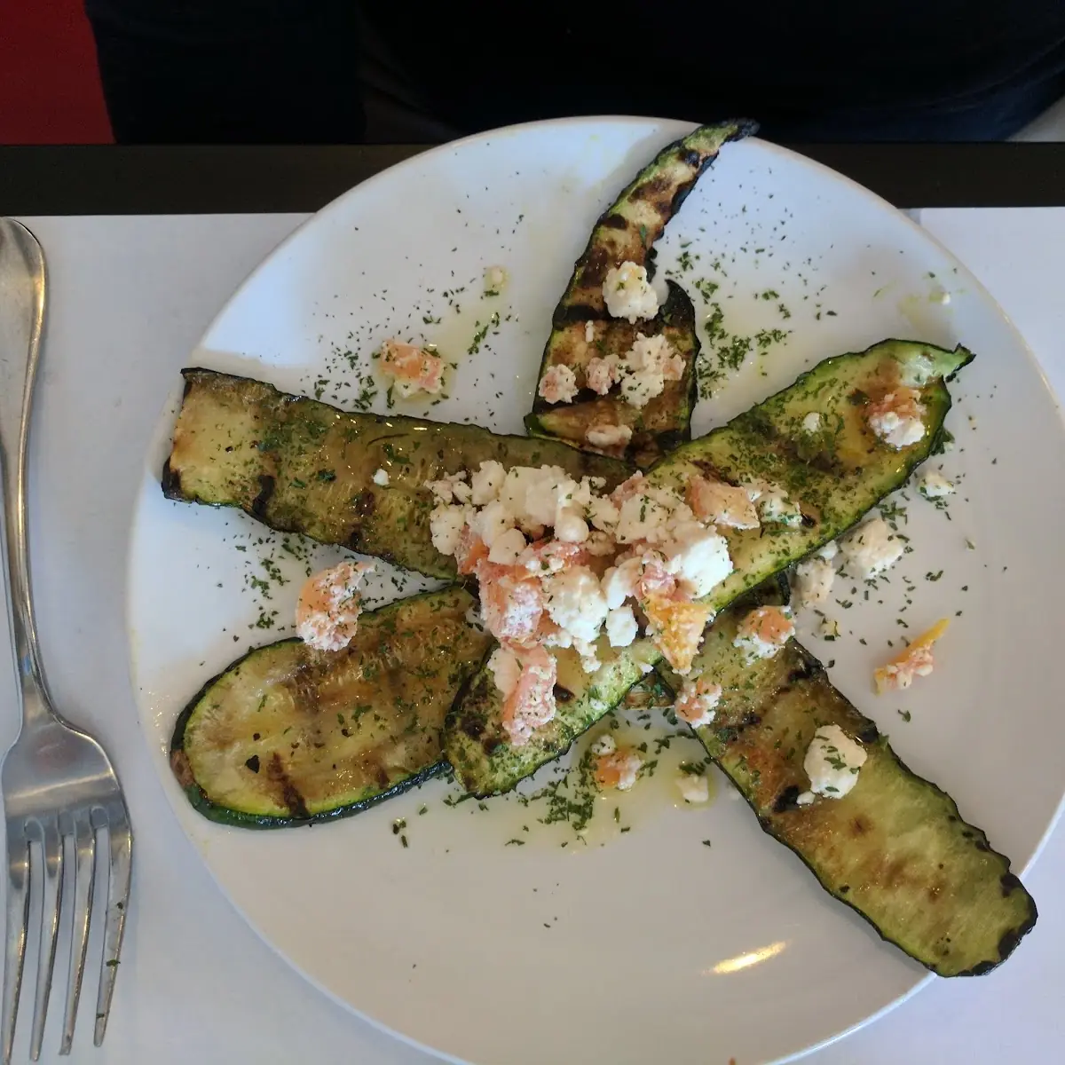 Grilled Zucchini