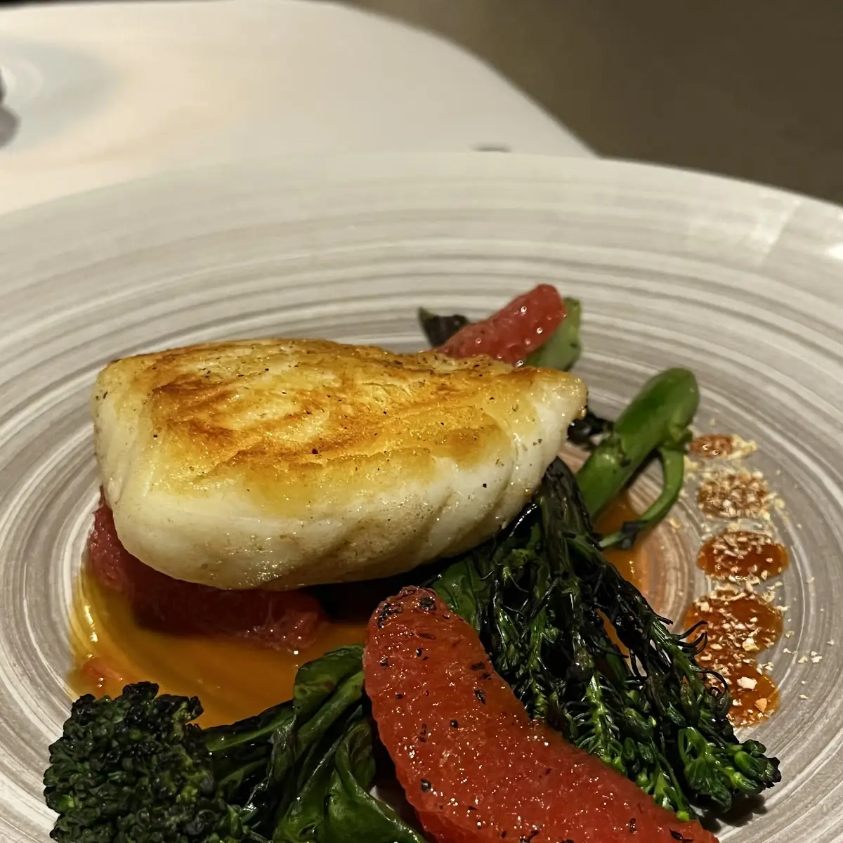 Pan Seared Black Cod