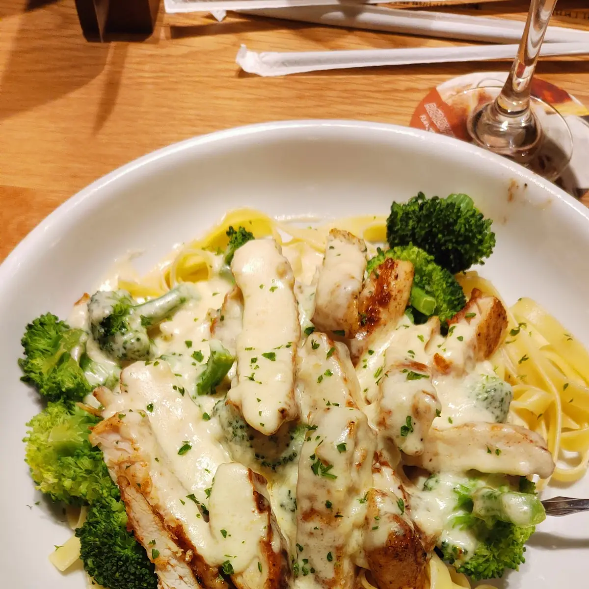 Chicken Scampi