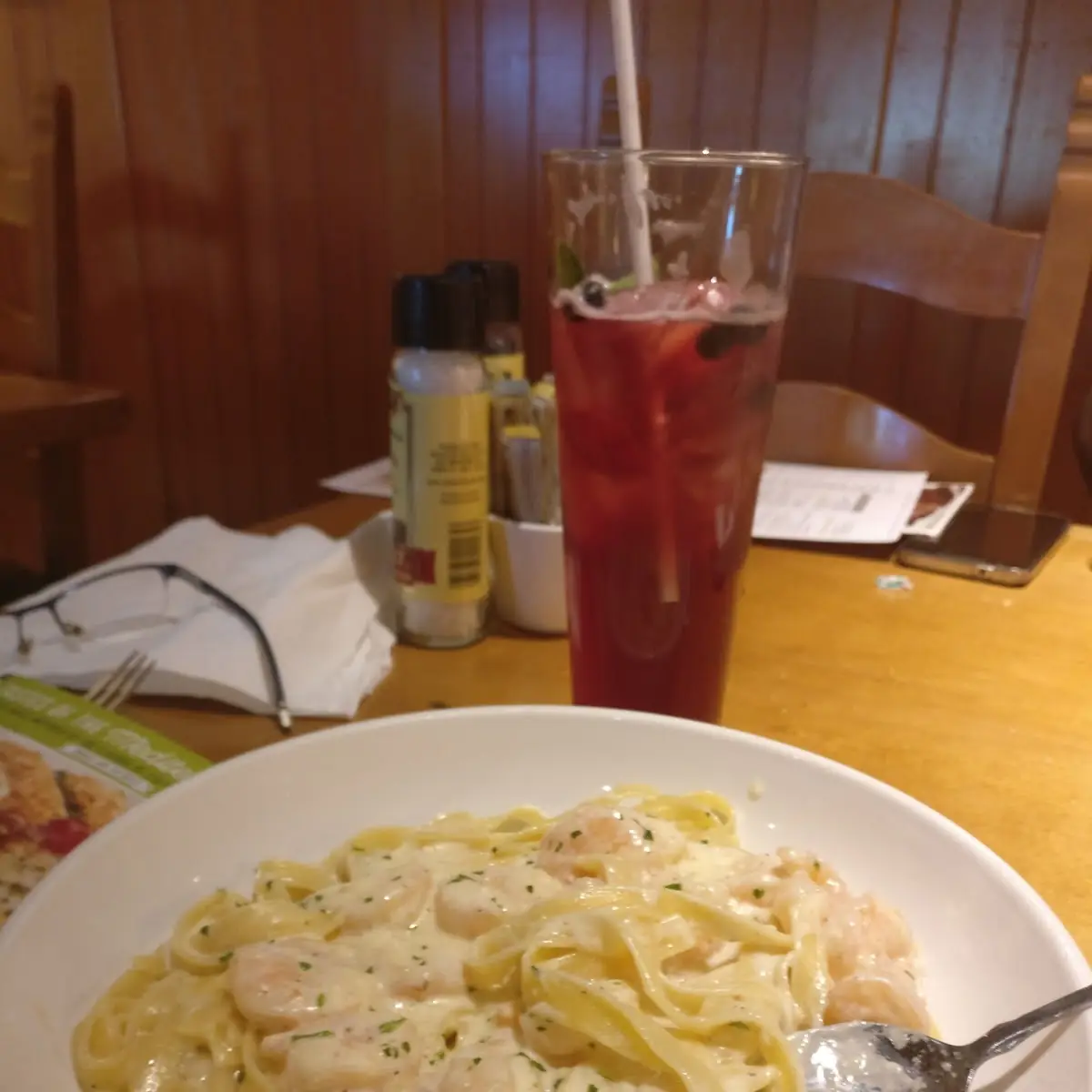 Shrimp Alfredo