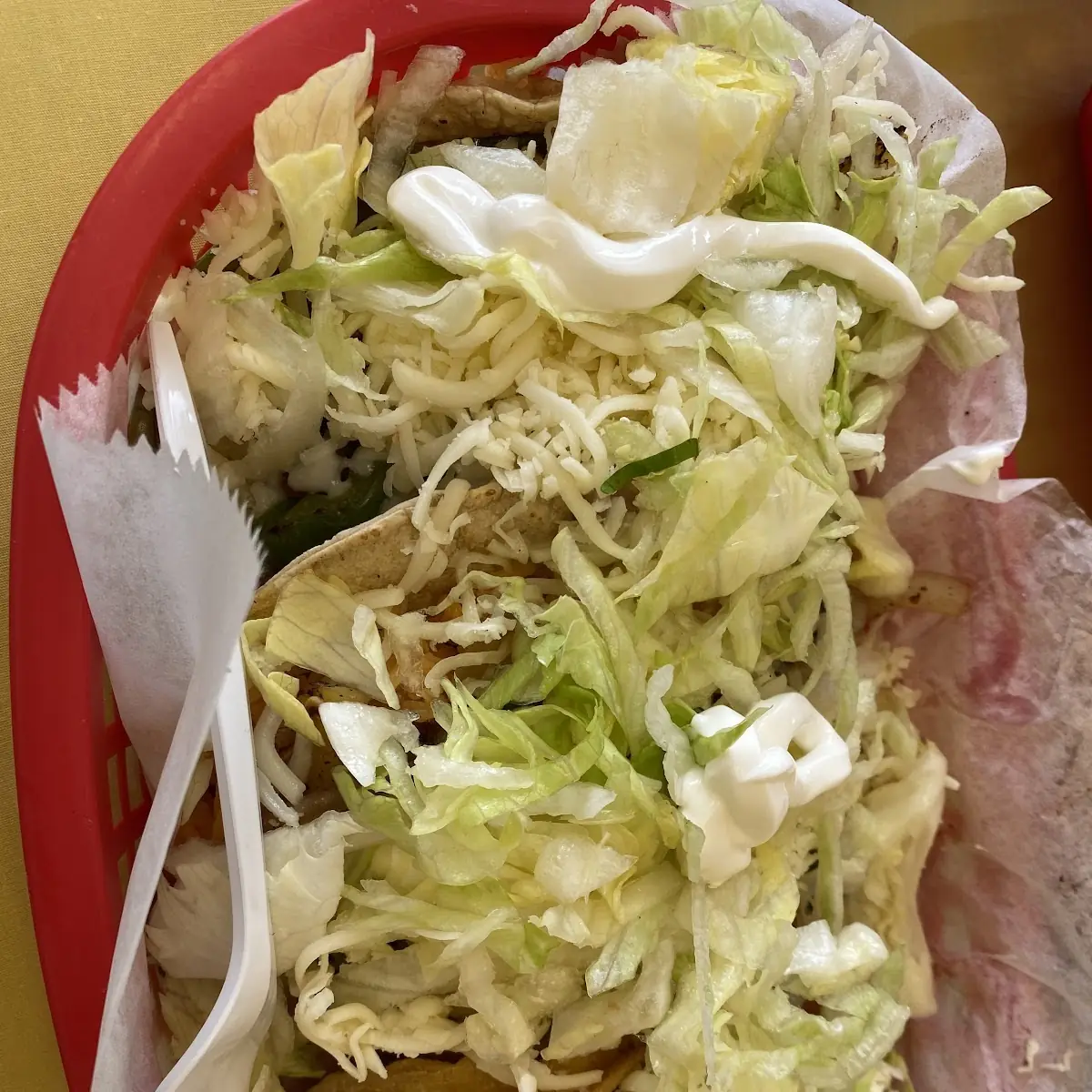 Soft Taco