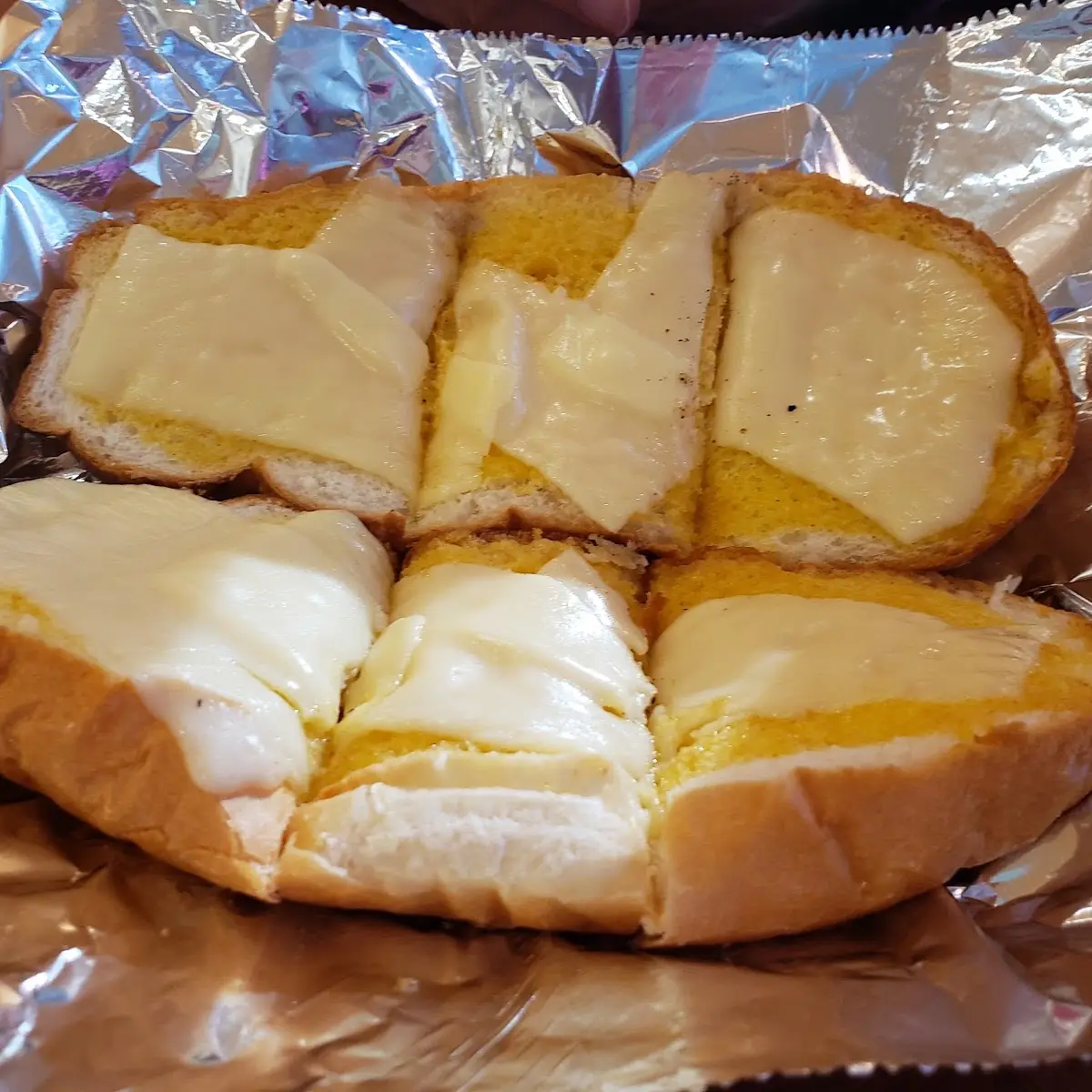 Garlic Cheese Bread