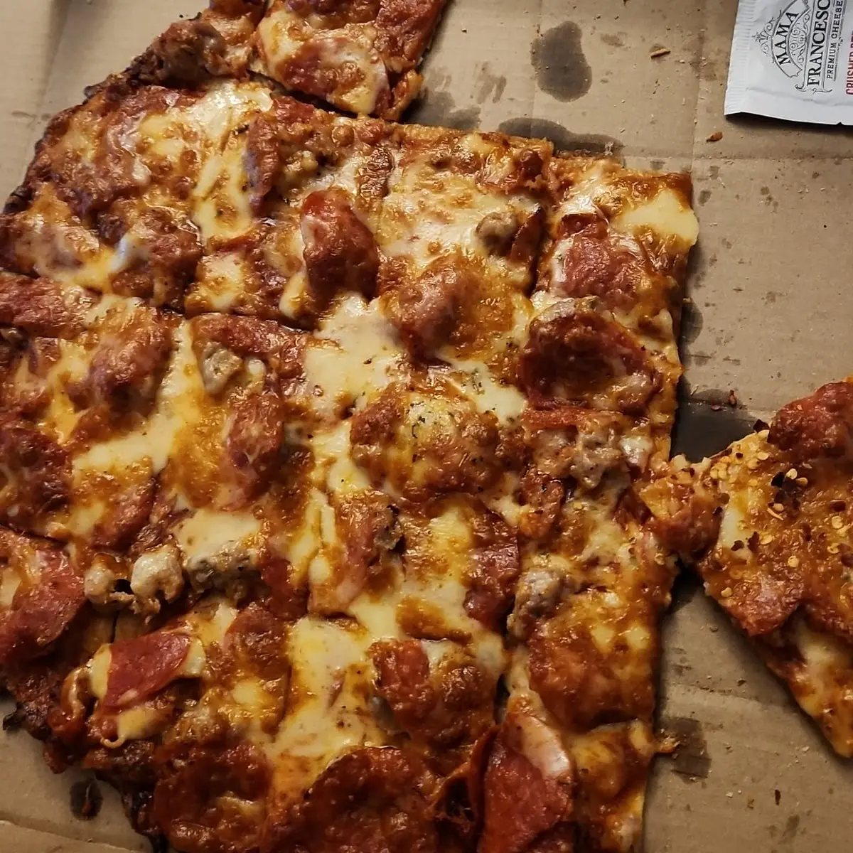 Pepperoni Sausage Pizza