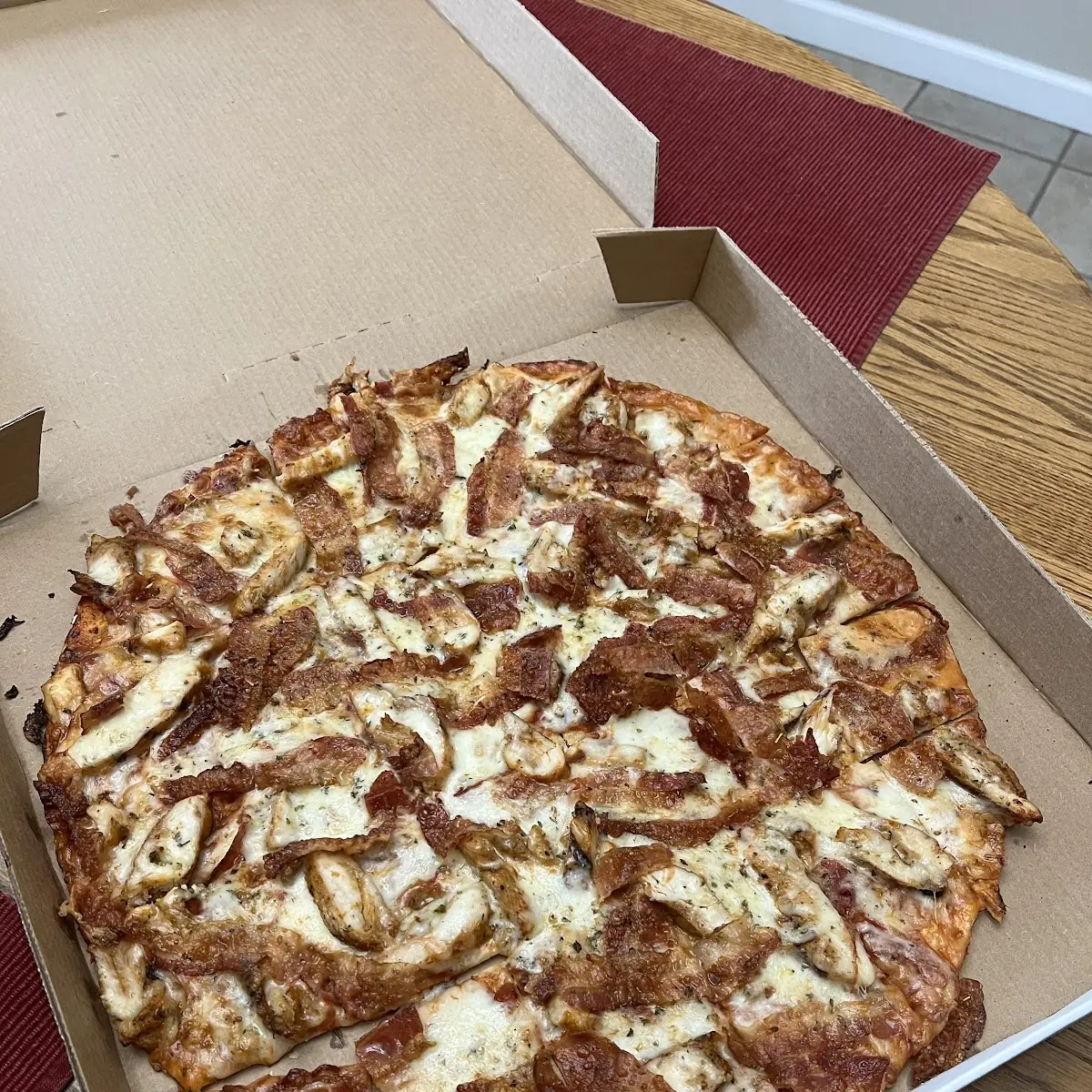 Pizza Chicken Bacon