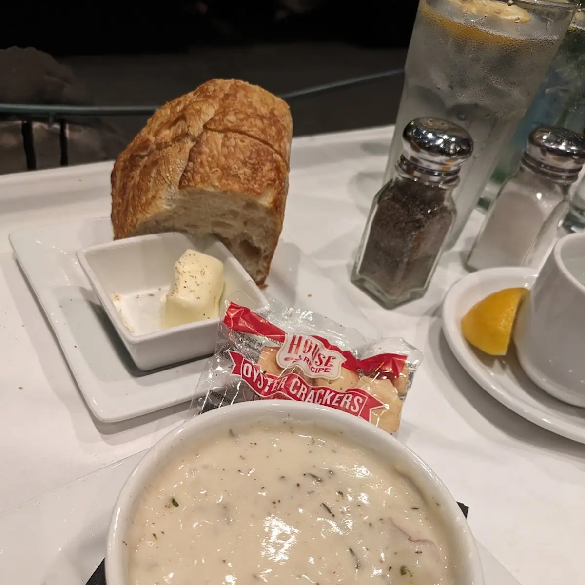 Boston Clam Chowder