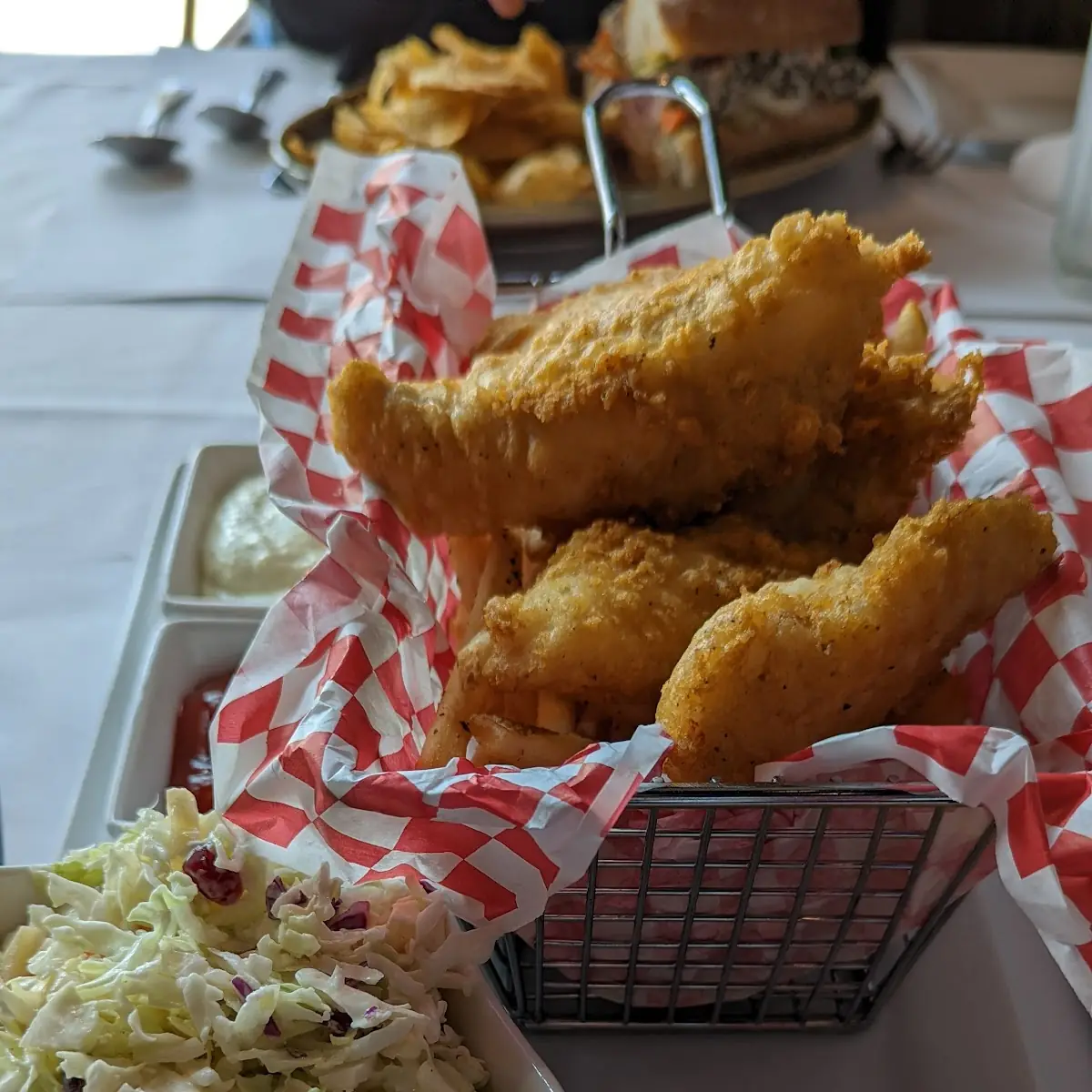 Fish and Chips