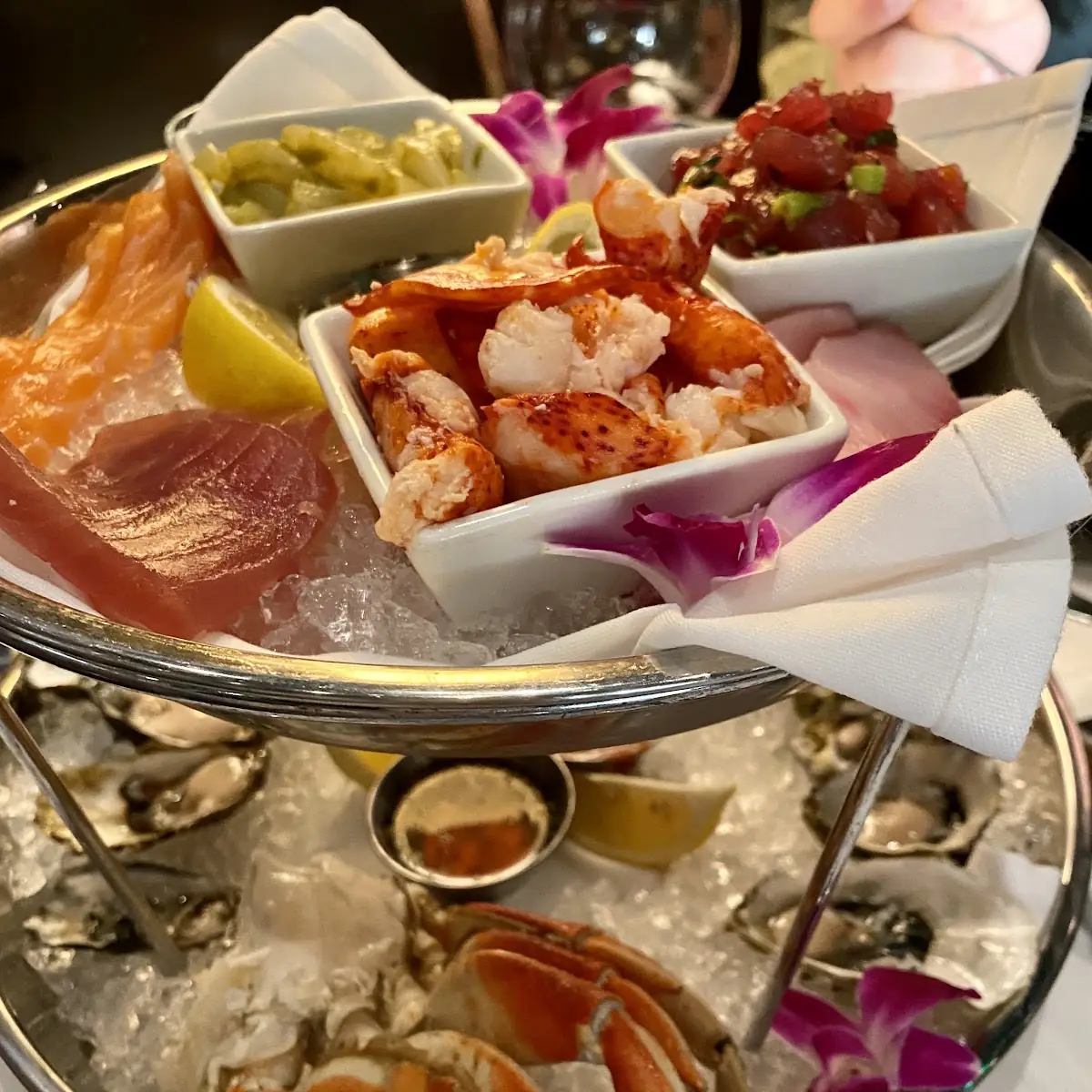 Fresh Chilled Seafood Tower
