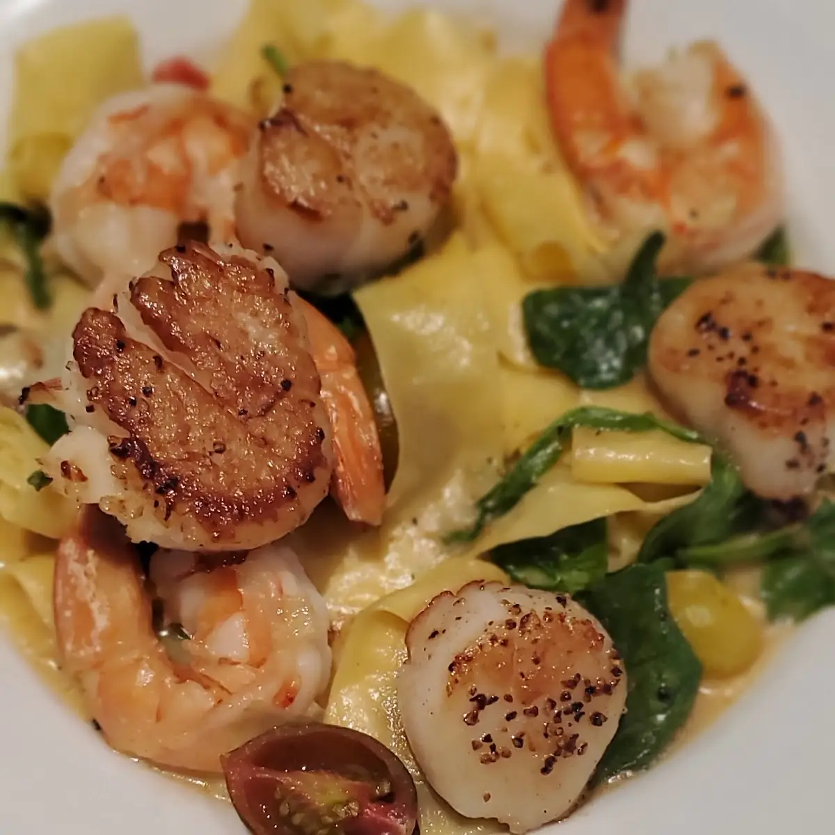 Pan Seared Day Boat Scallops