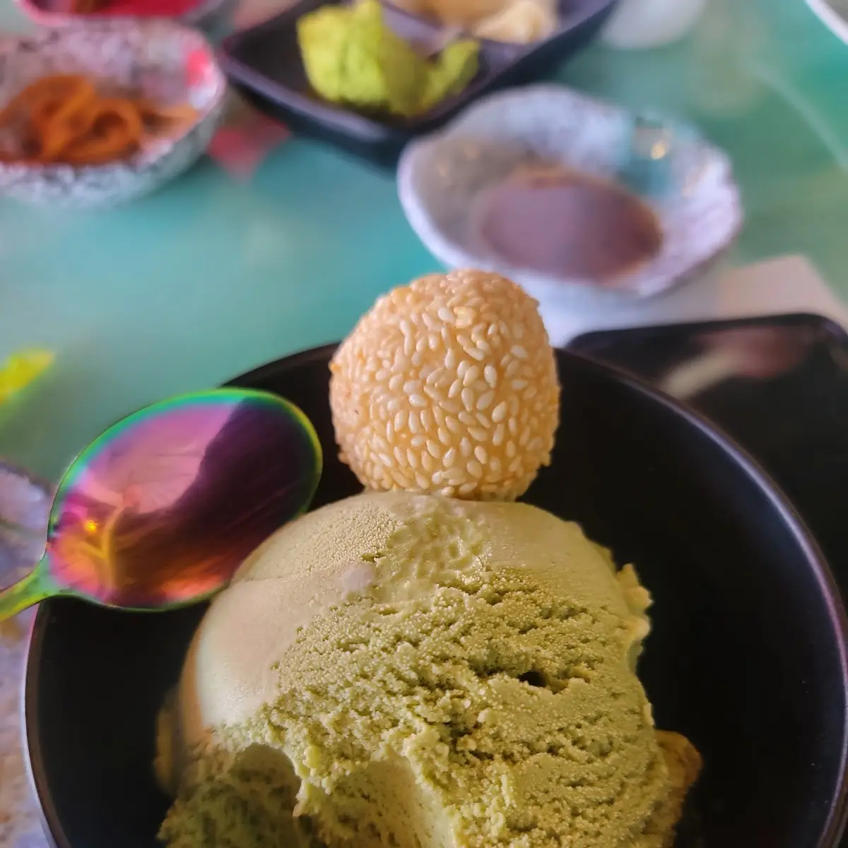 Green Tea Ice Cream
