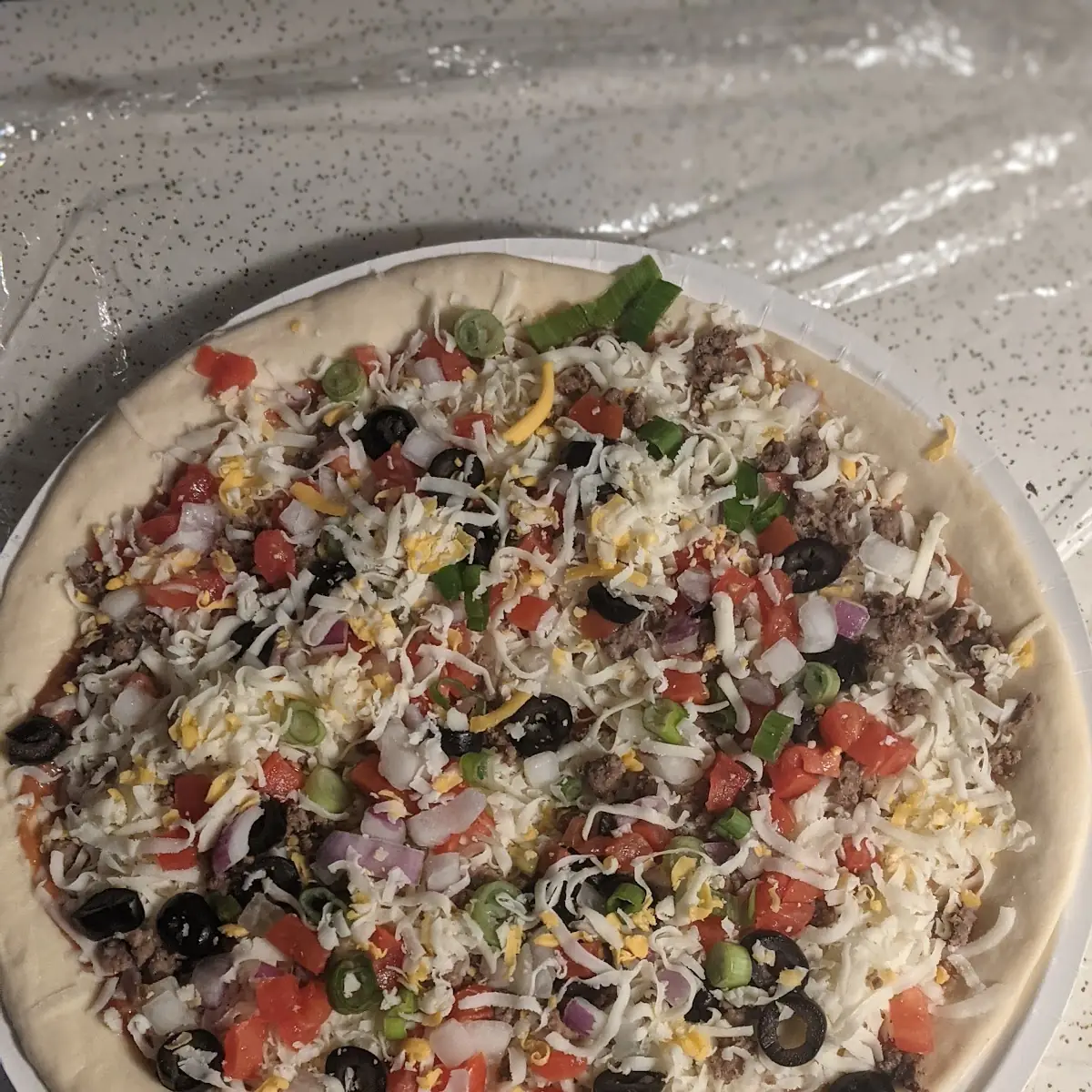 Taco Pizza