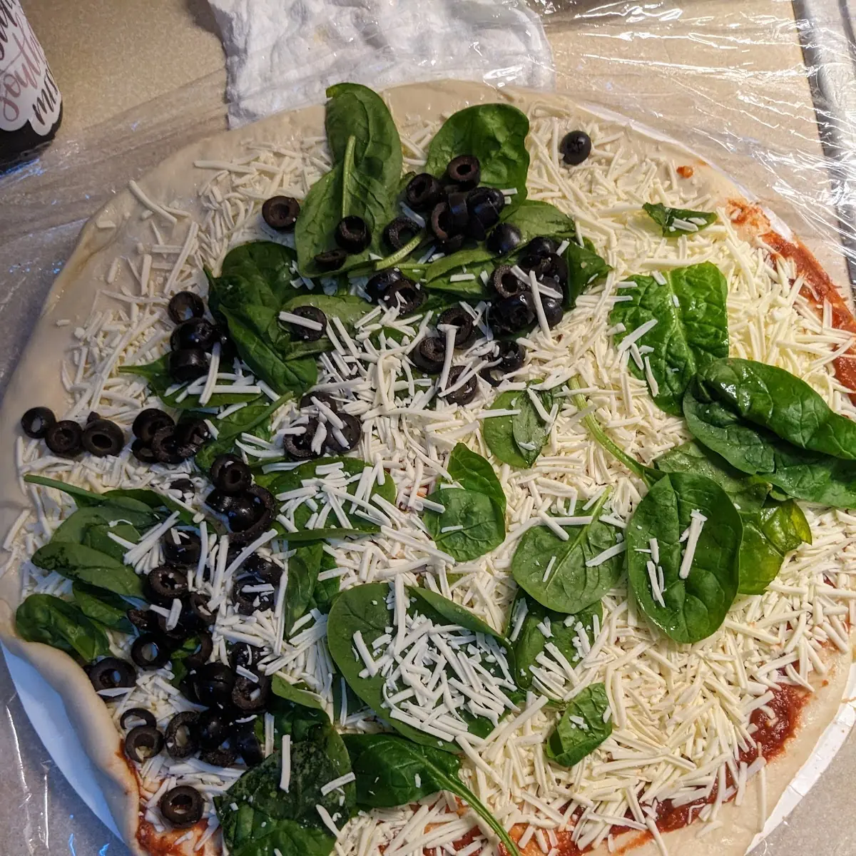 Vegan Pizza