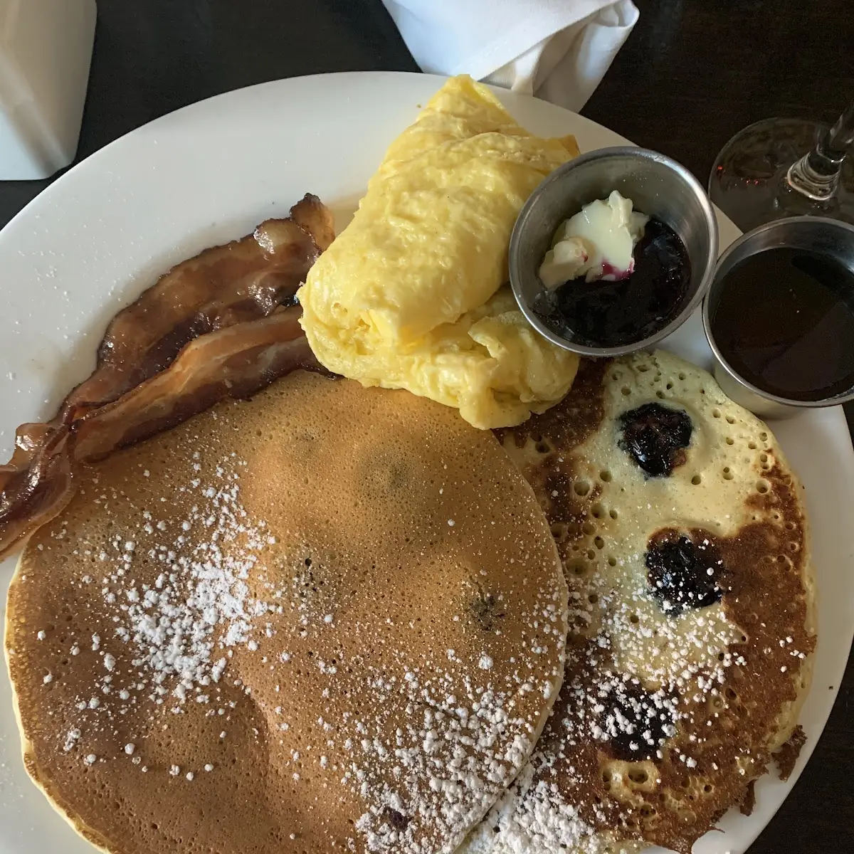 Blueberry Pancakes