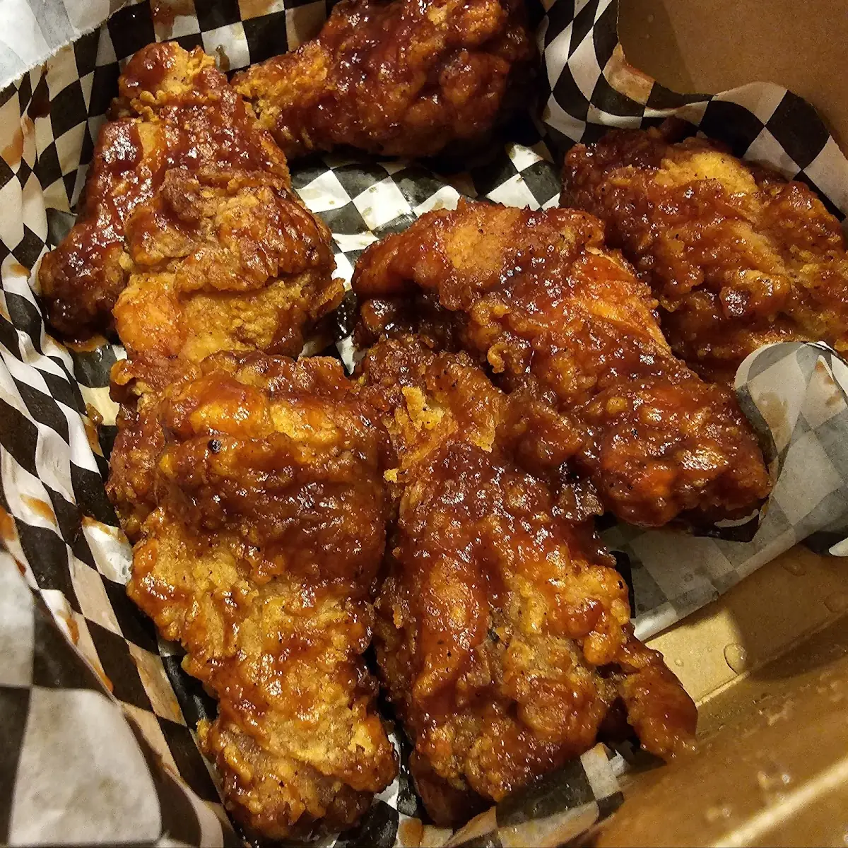 BBQ Wings