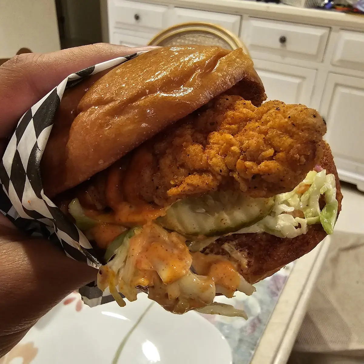 Hot Chicken Sandwich