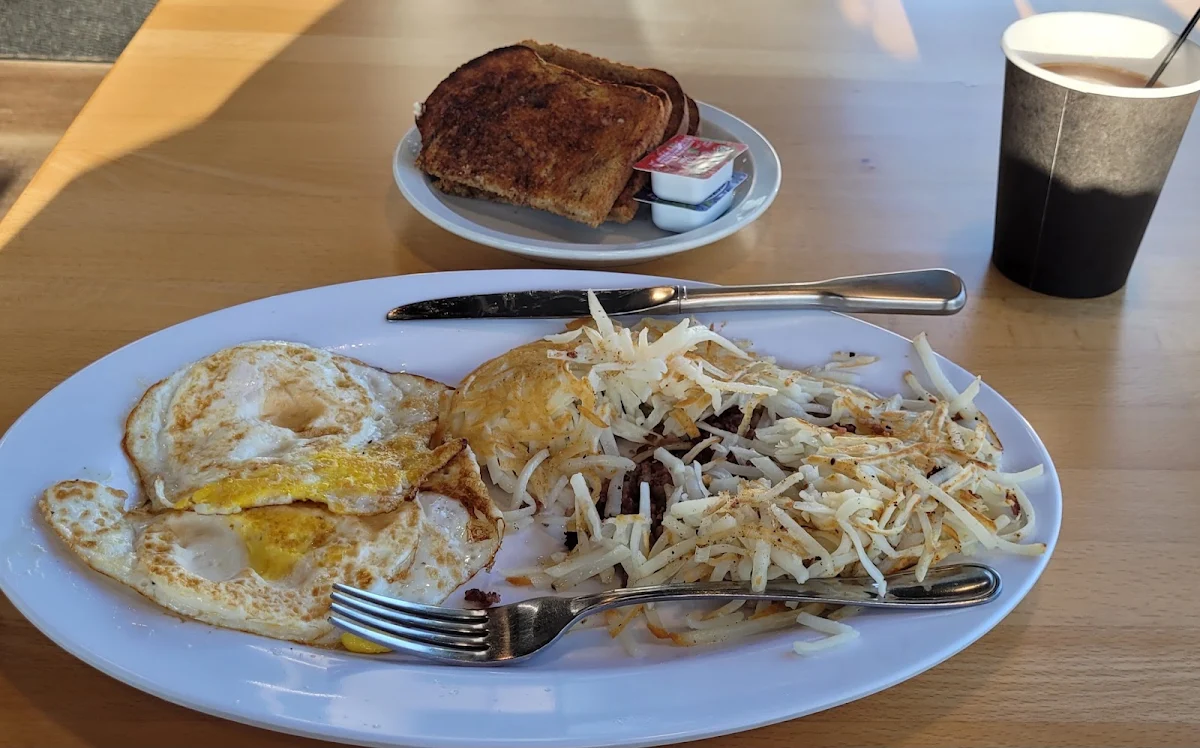 Corned Beef Hash Breakfast