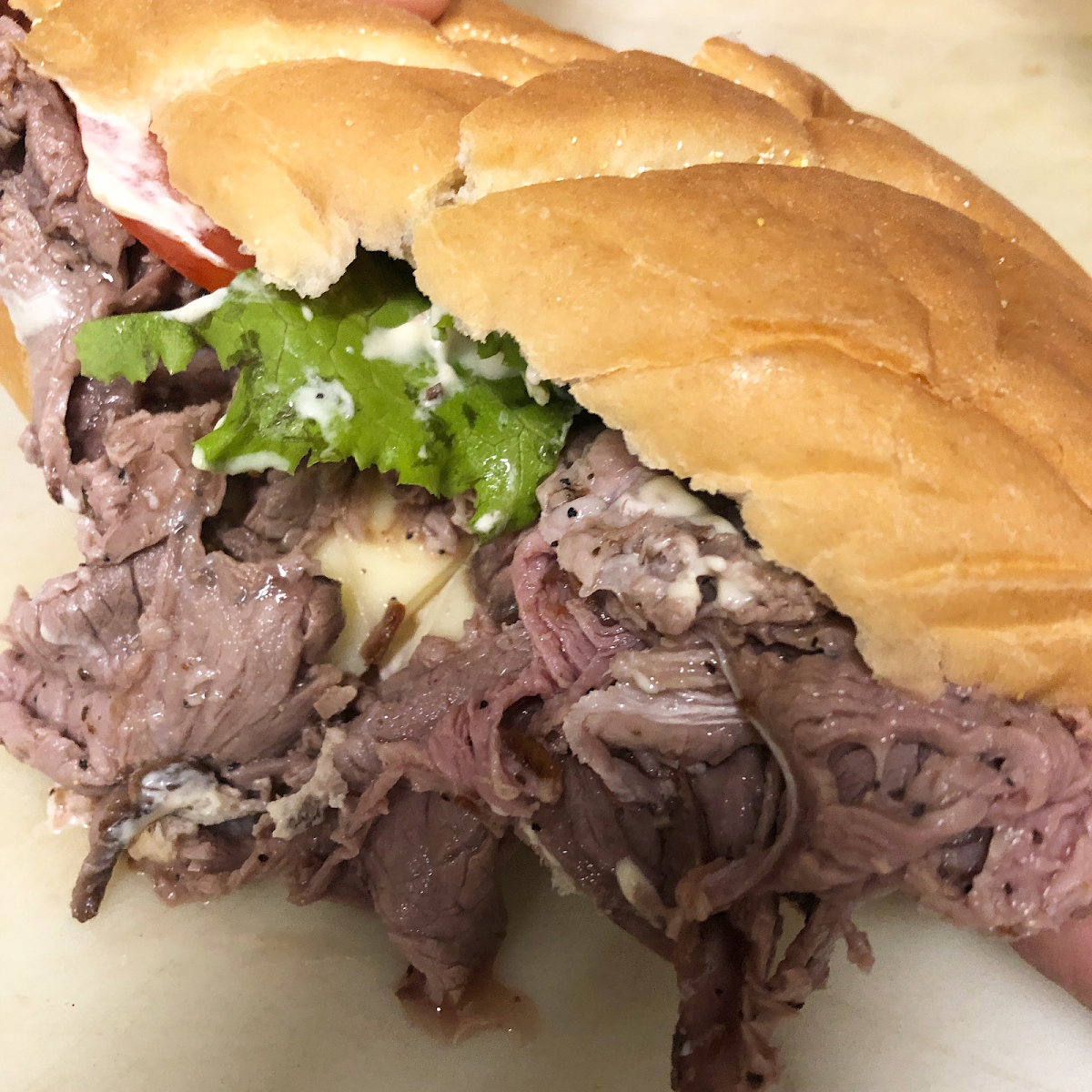 Roast Beef Swiss