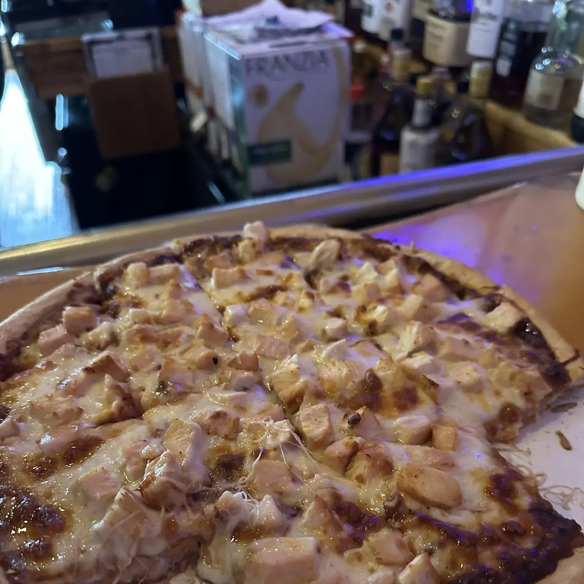 BBQ Chicken Pizza