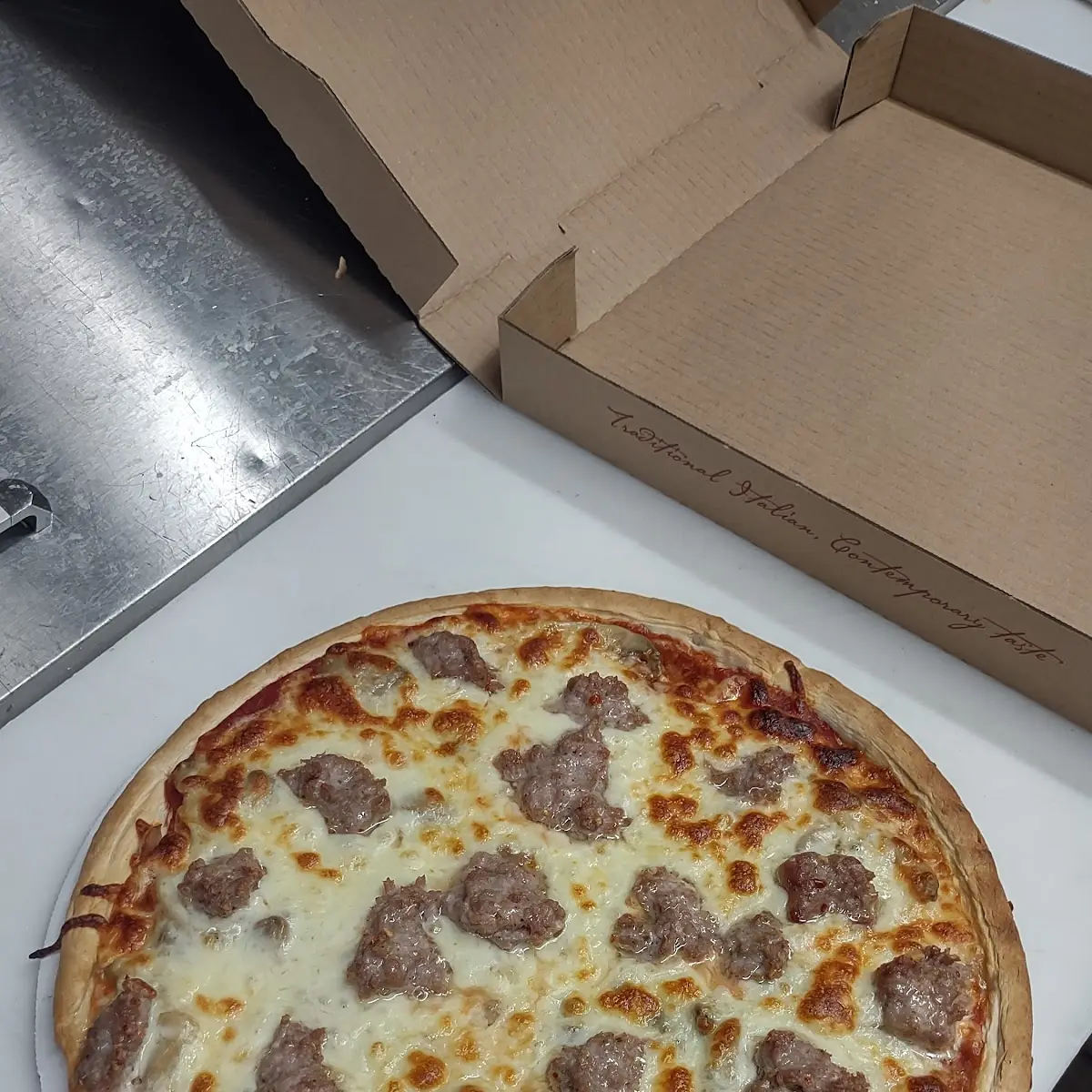 Sausage Pizza