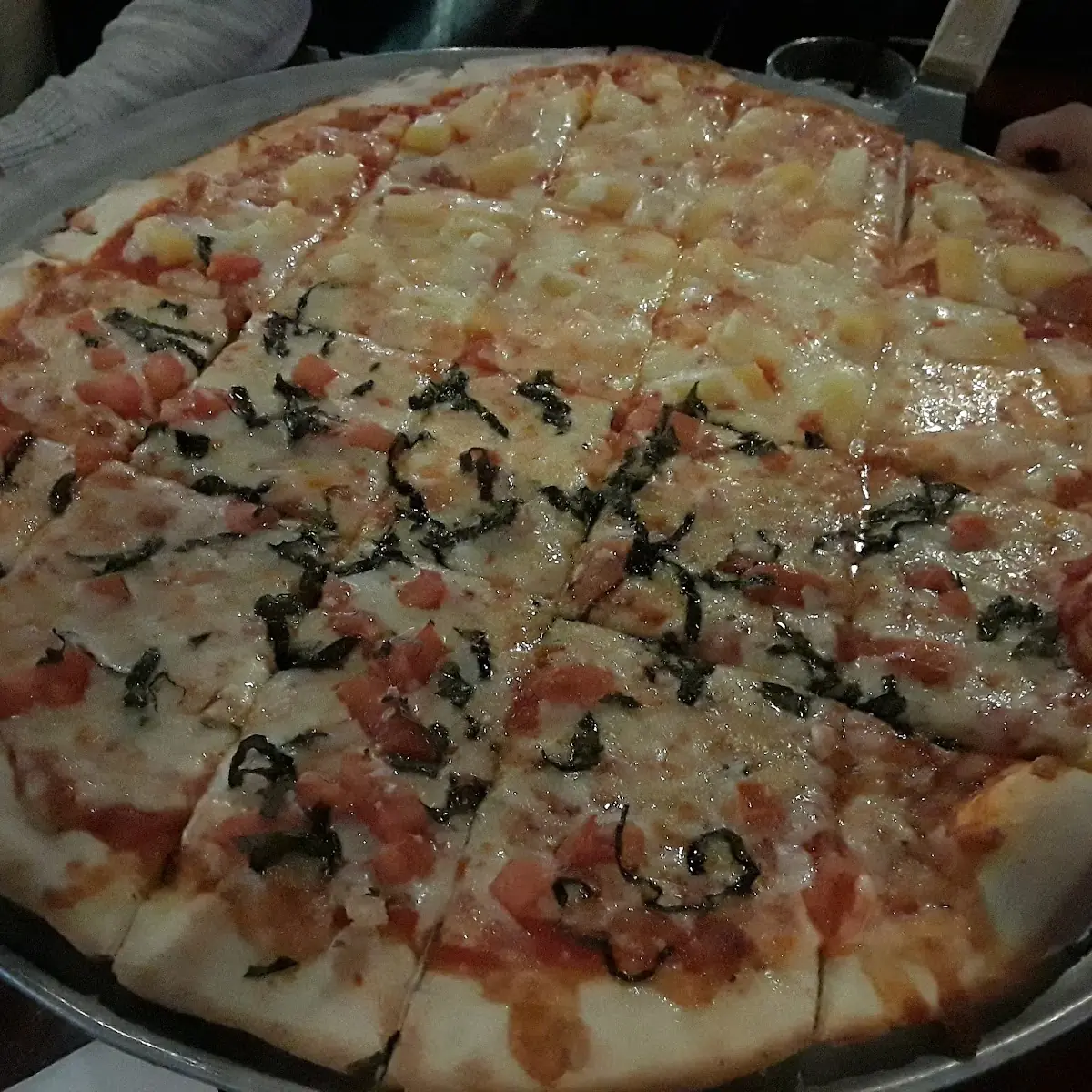 Buffalo Chicken Pizza