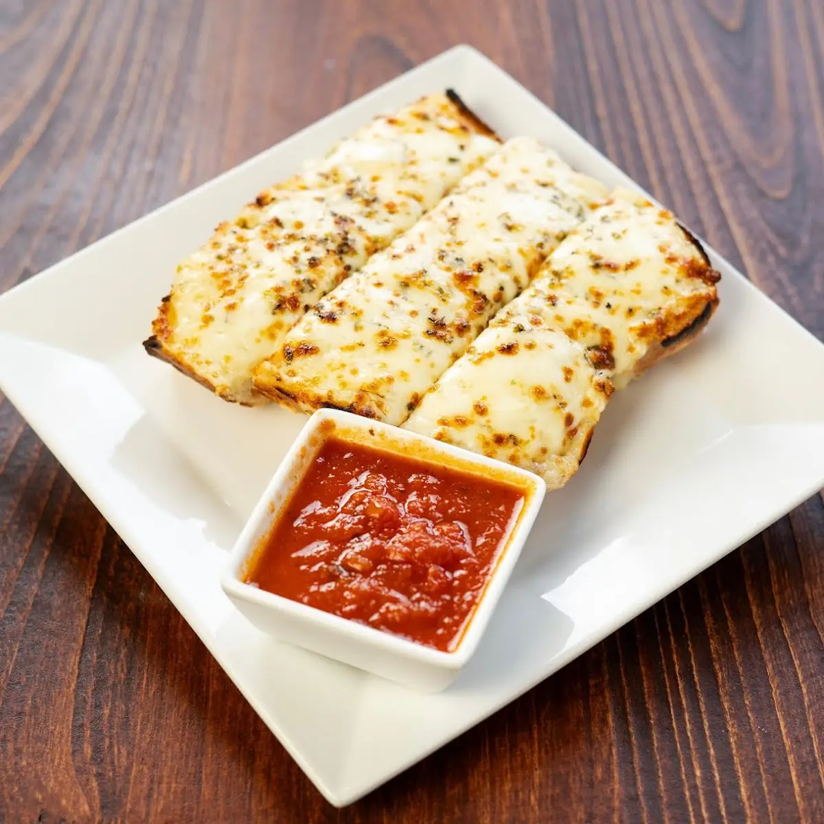 Cheesy Garlic Bread