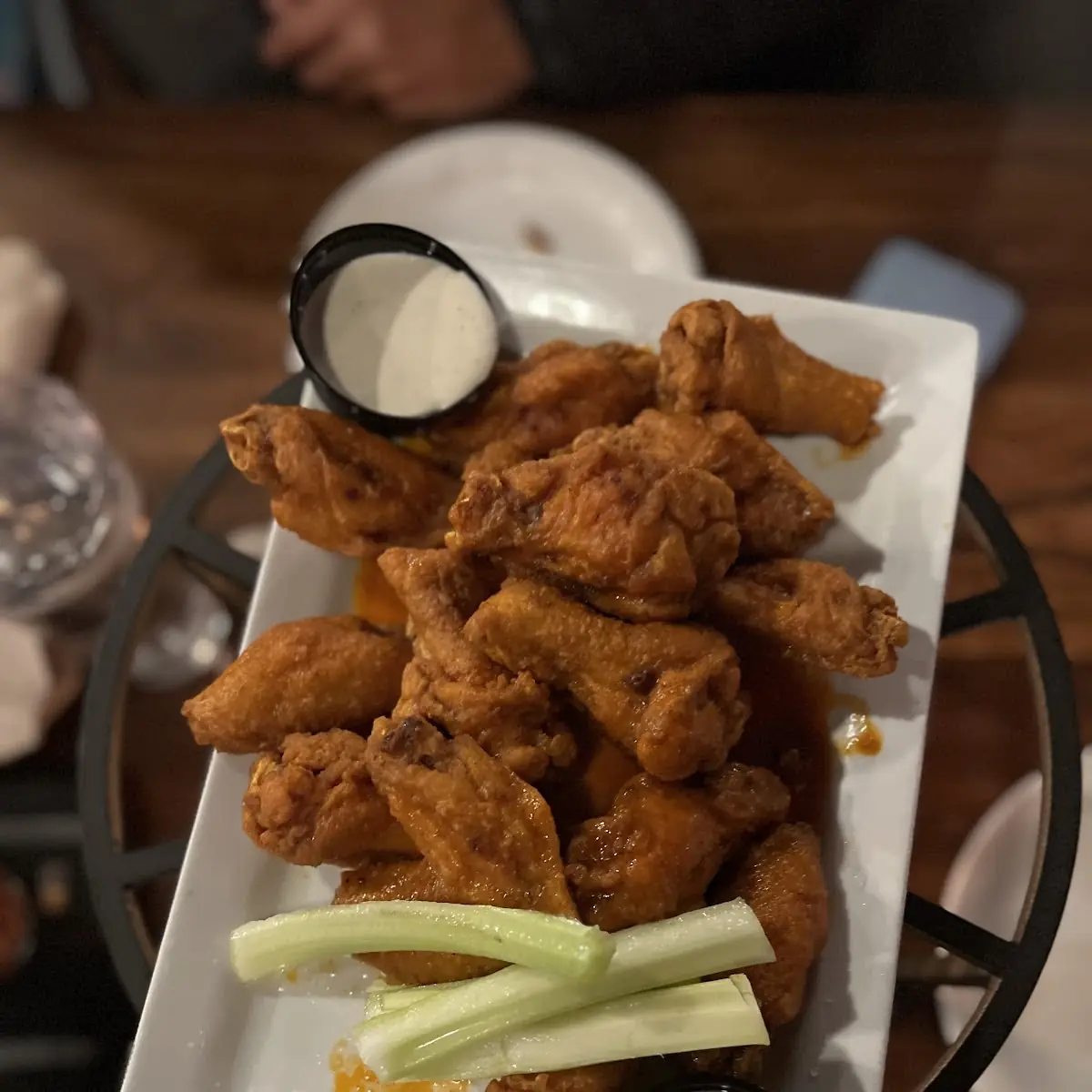 Garlic Buffalo Wings