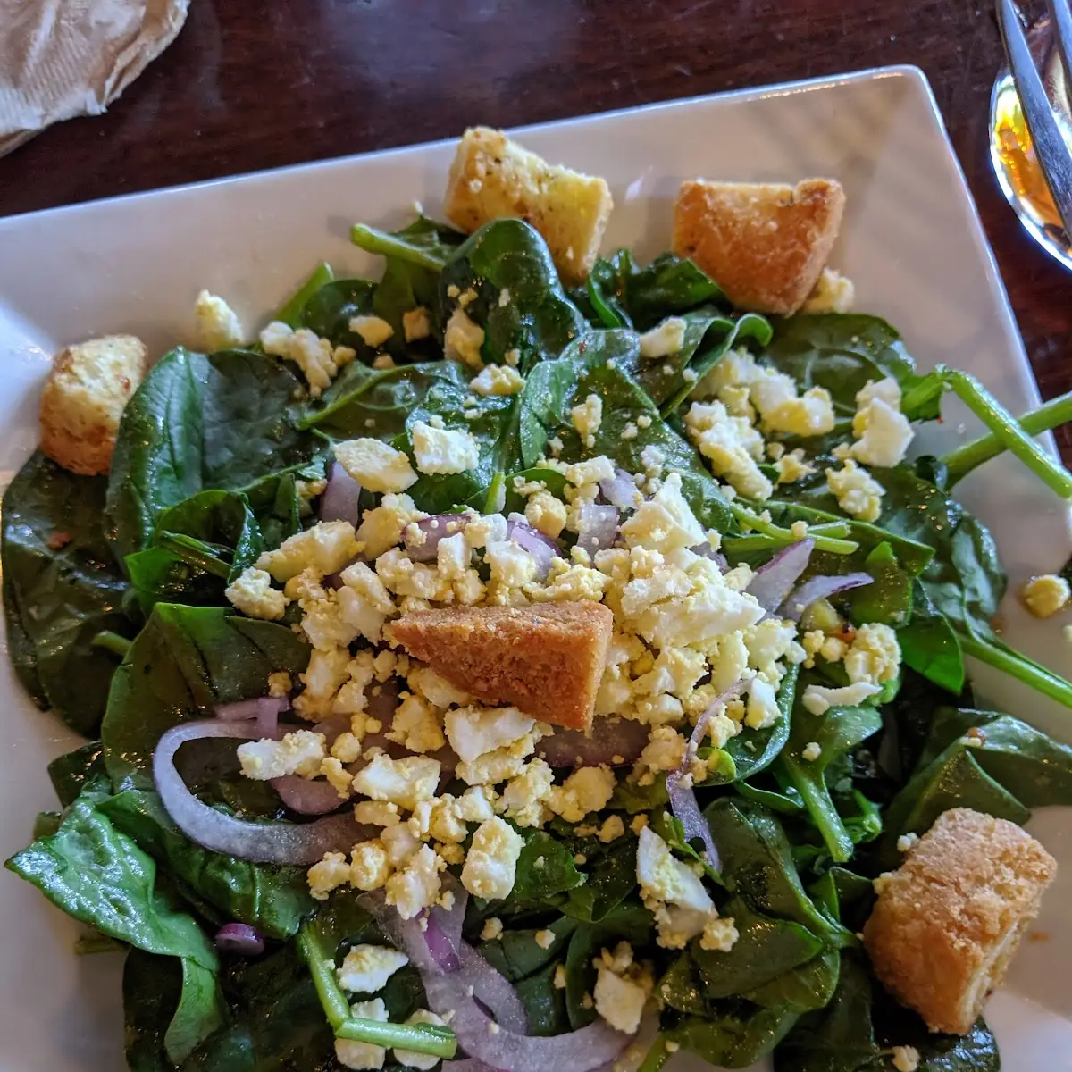Spinach Salad