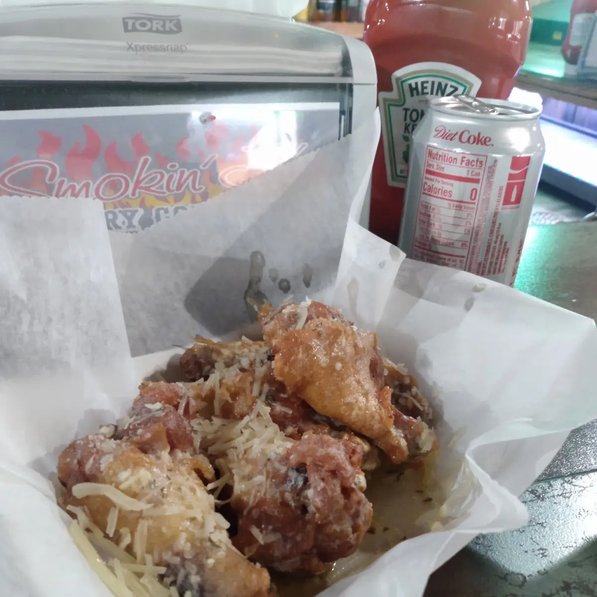 Garlic Parmesan Wings