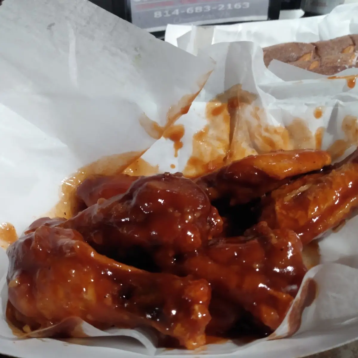Honey Mustard Wings