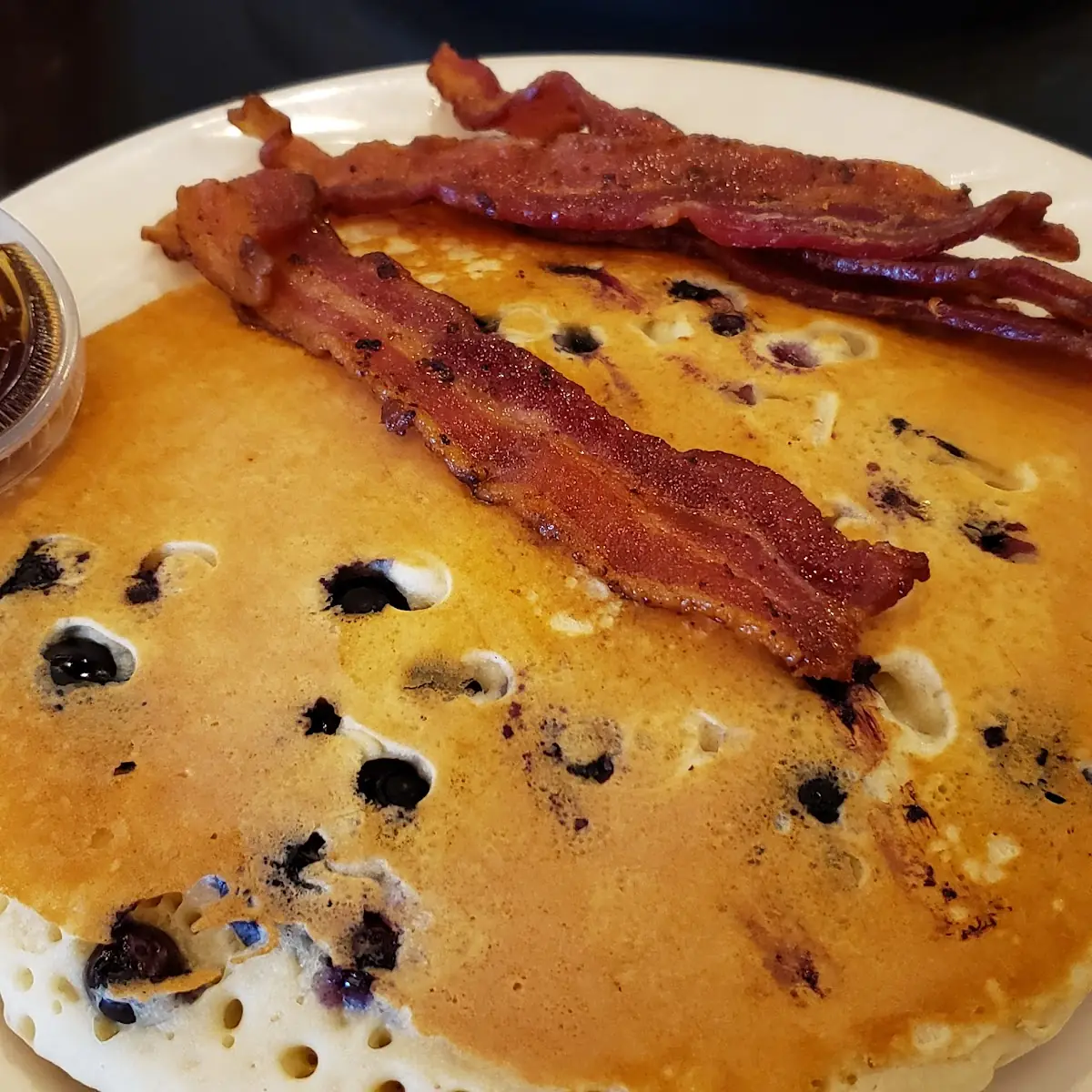 Blueberry Pancakes