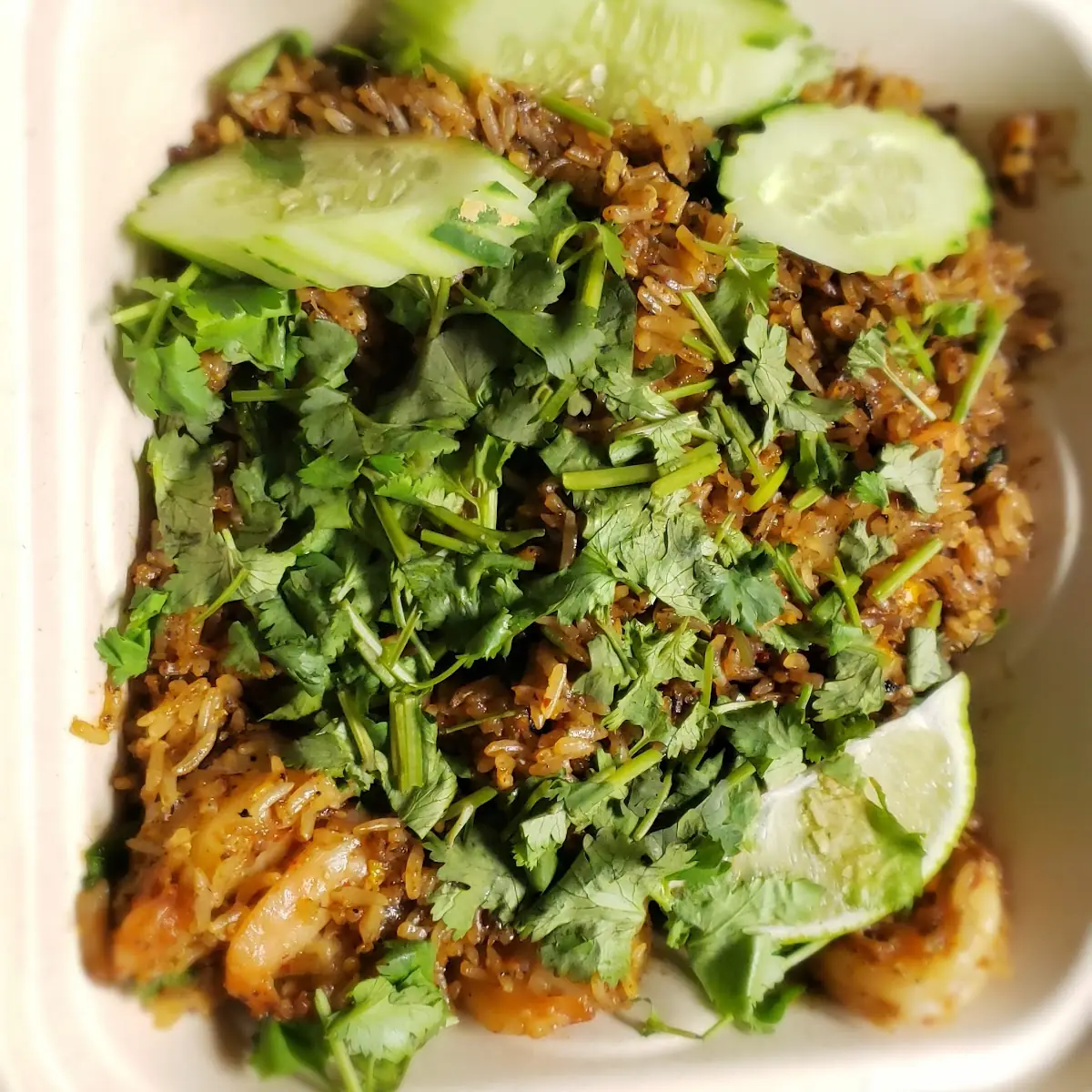 Thai Basil Fried Rice