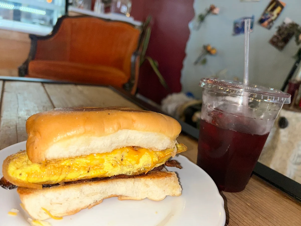The Throwback Egg and Cheese Sandwich