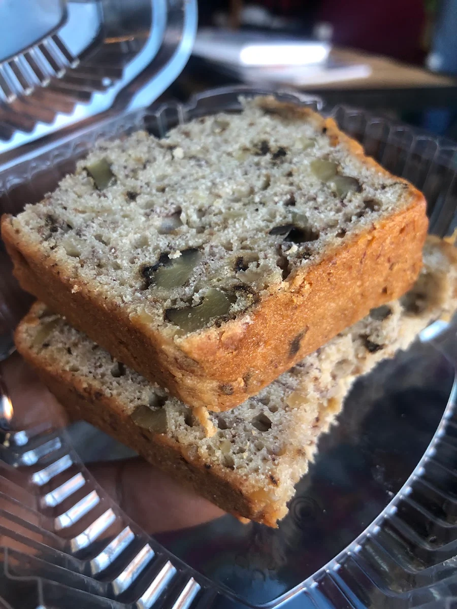 Walnut Banana Bread