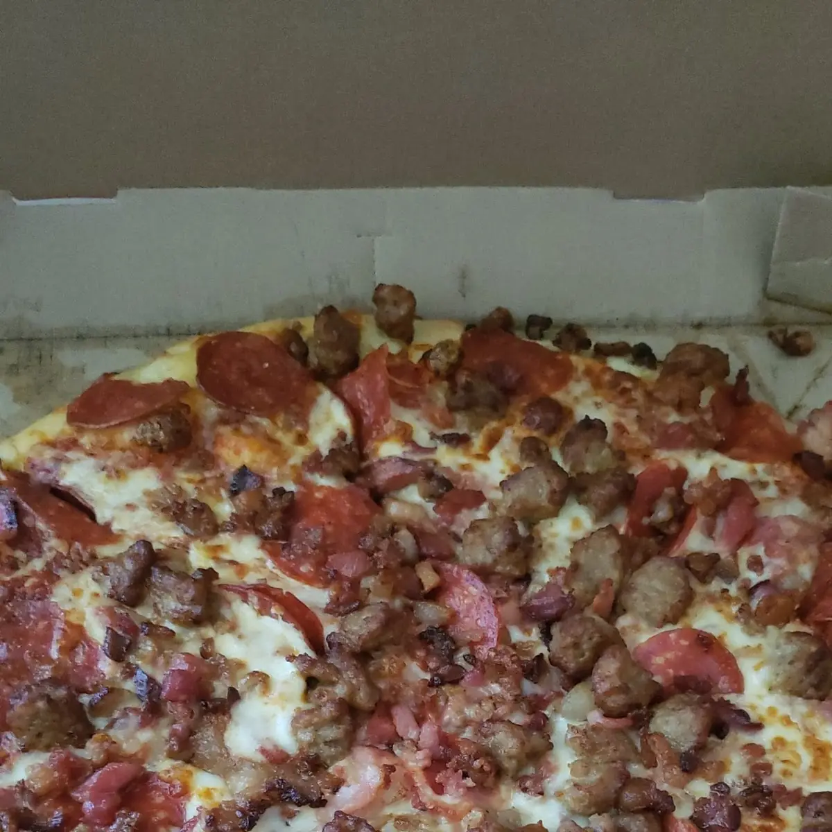Meat Pizza