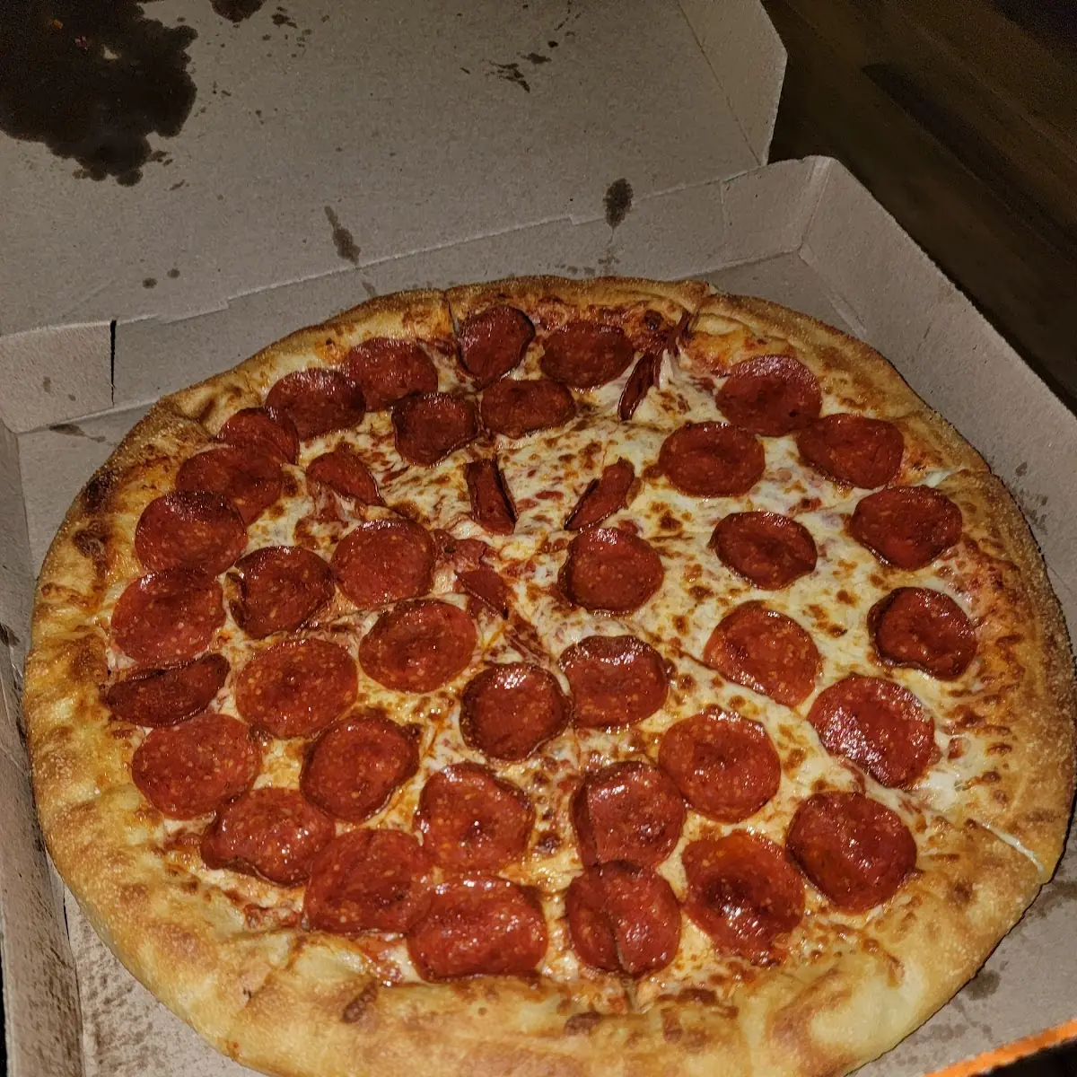 Pepperoni Pizza