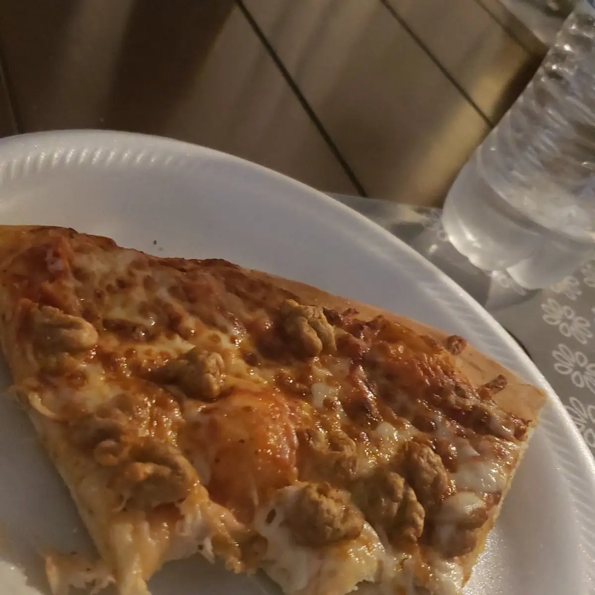 Sausage Pizza