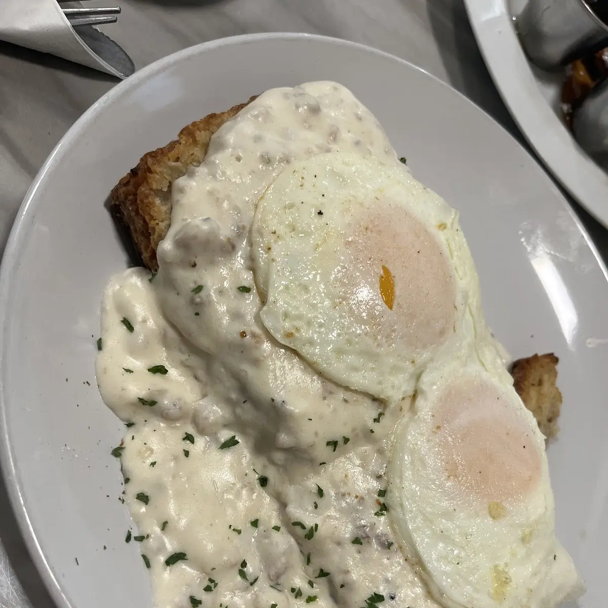 Biscuits and Gravy