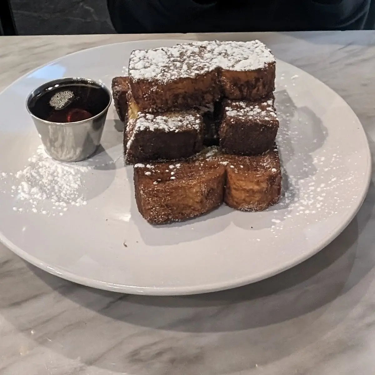 Churro French Toast Sticks