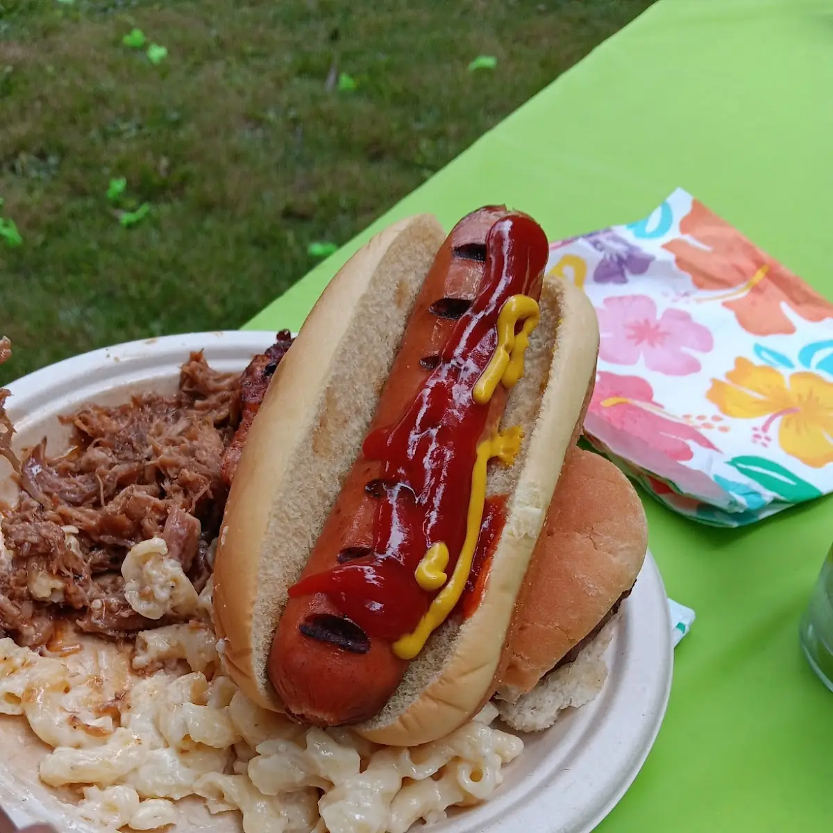 Pulled Pork Hotdog