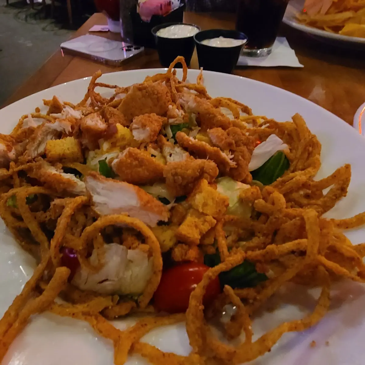 Grilled Chicken Salad