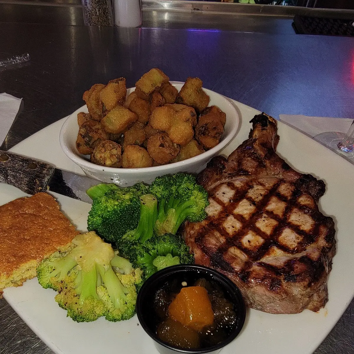 Grilled Pork Chop