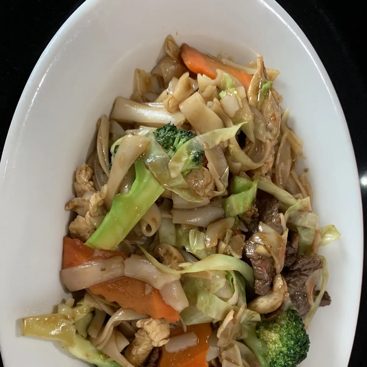 BBQ Pork Chow Fun