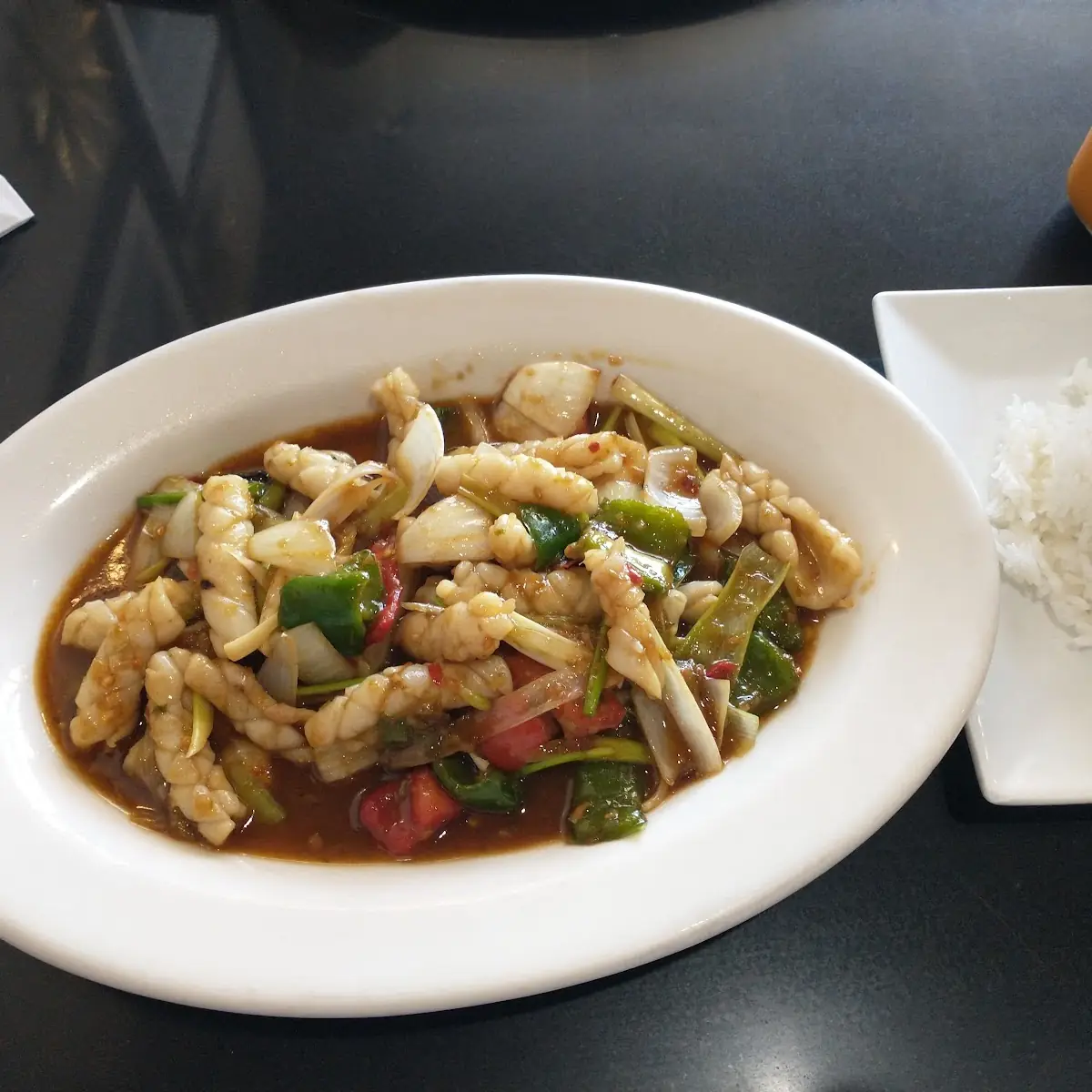 Squid with Hot Sauce