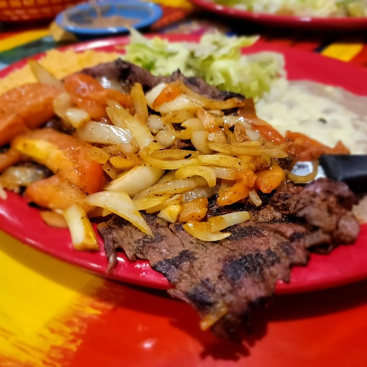 Steak Ranchero