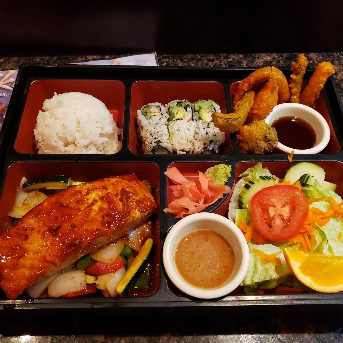 Teriyaki Salmon