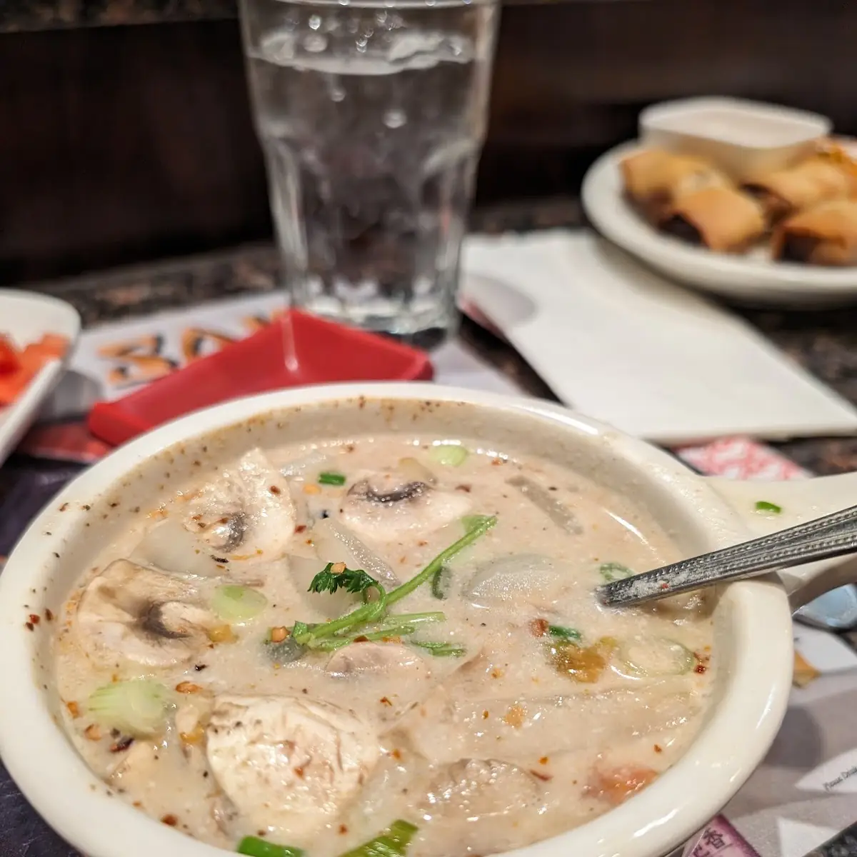 Tom Kha Soup