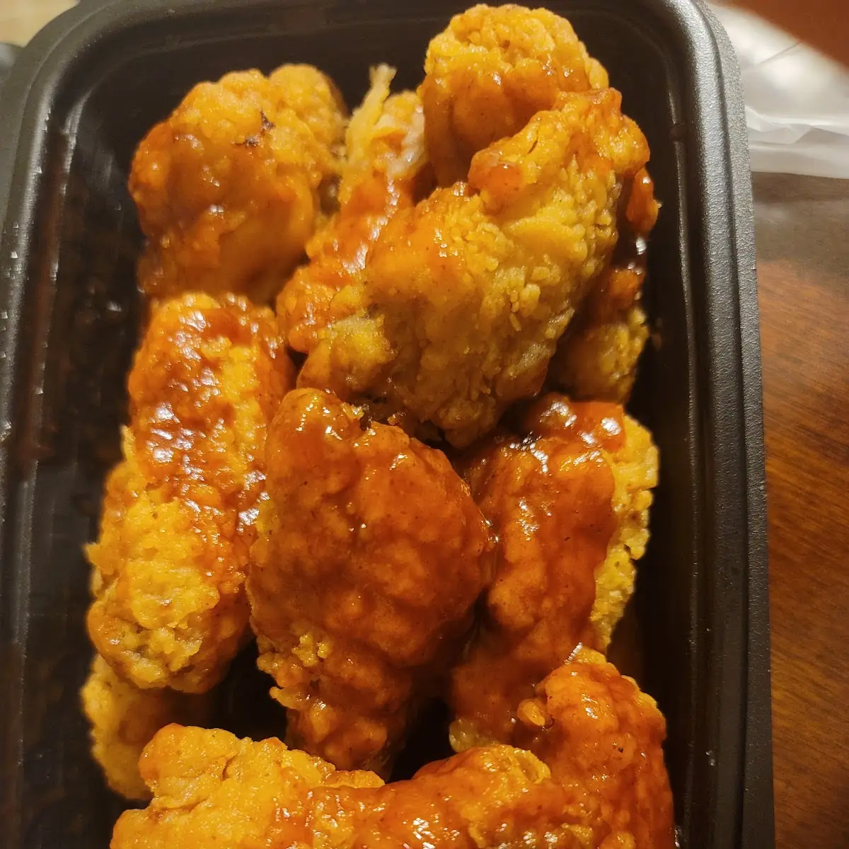 Honey BBQ Wings