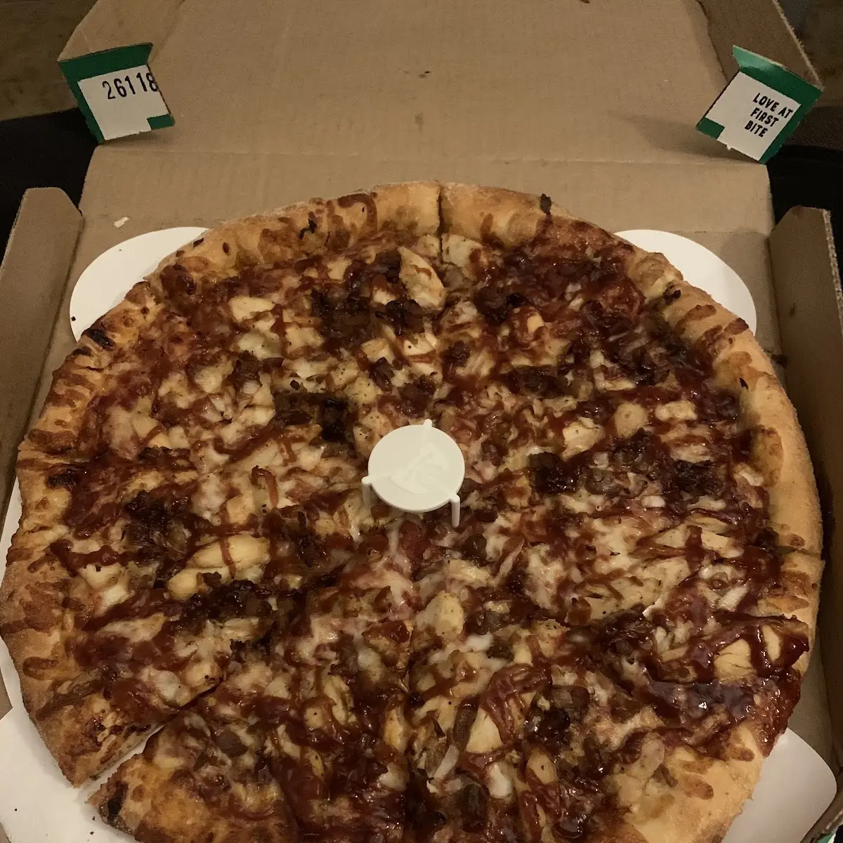 BBQ Pizza